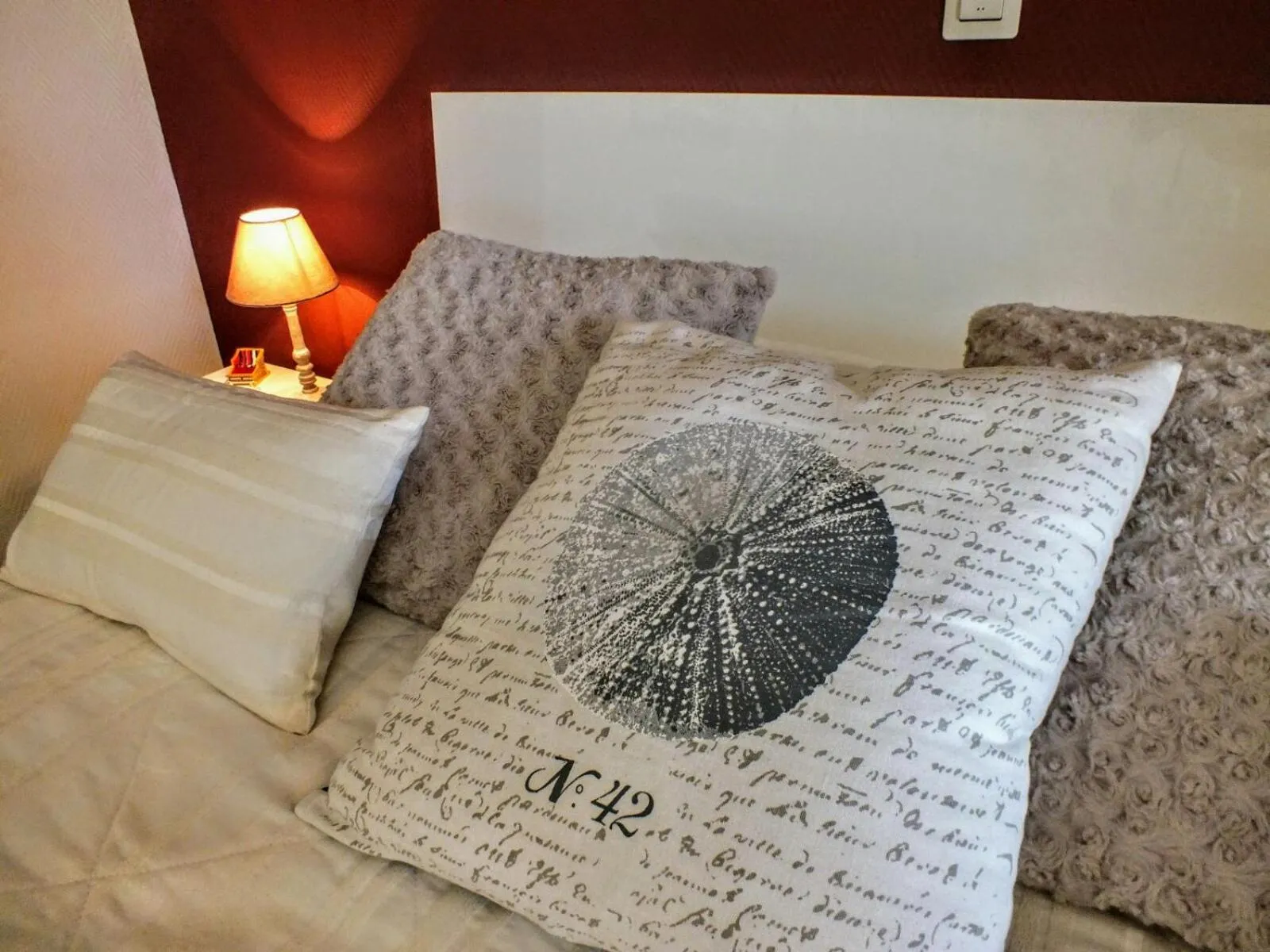 Decorative detail in La Chambre de Ker Briac