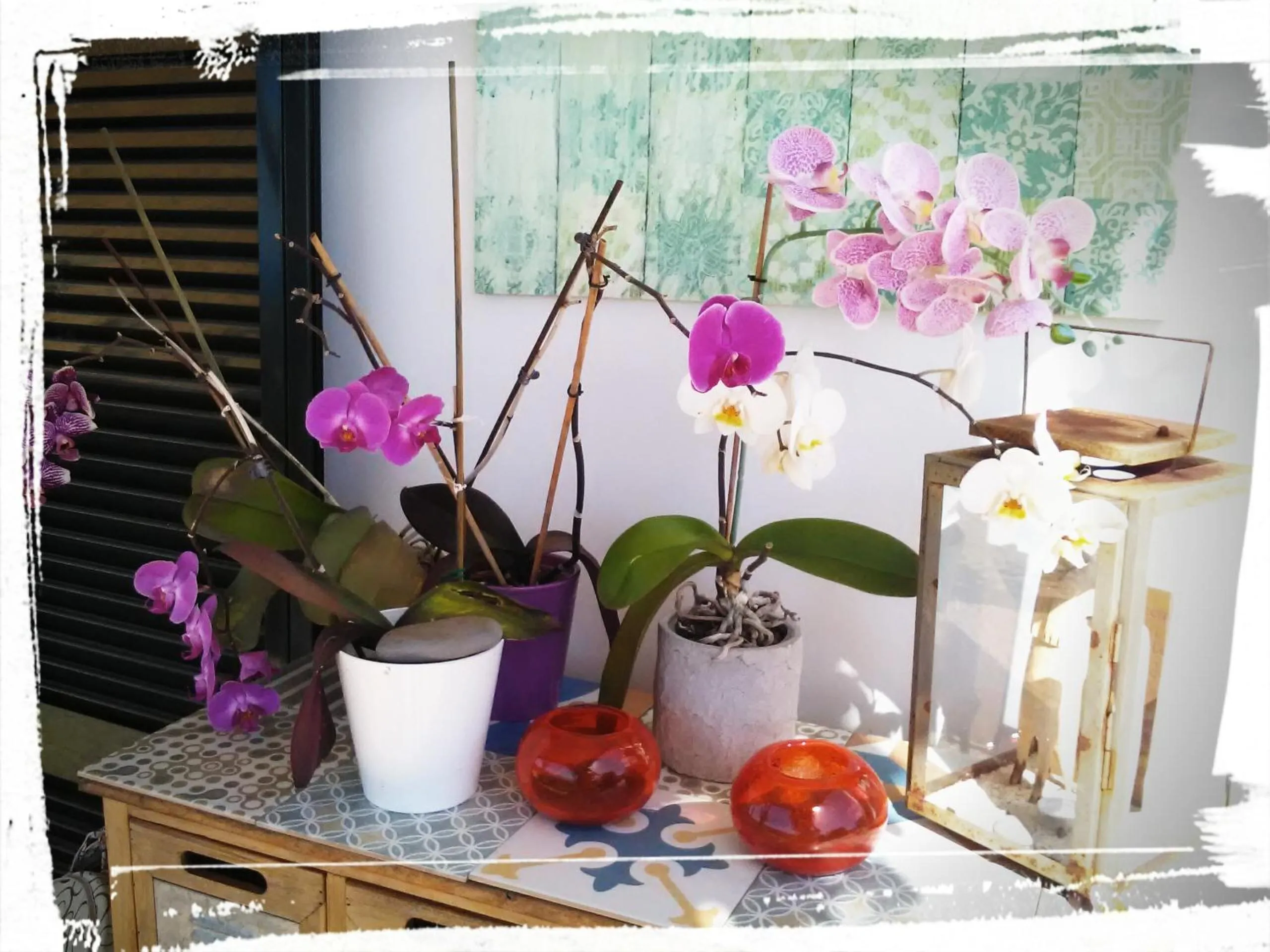 Decorative detail in La Chambre de Ker Briac