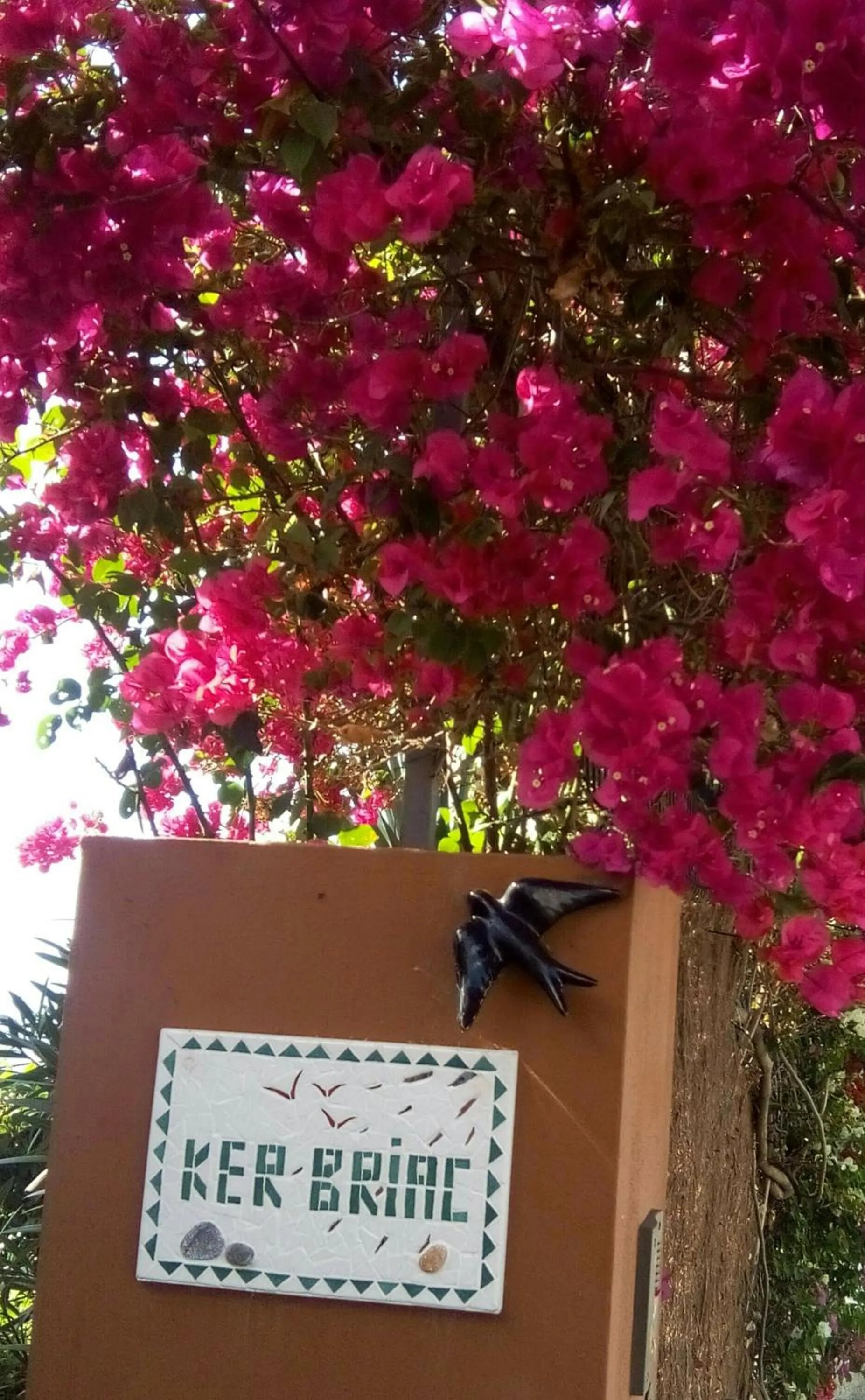 Property logo or sign in La Chambre de Ker Briac