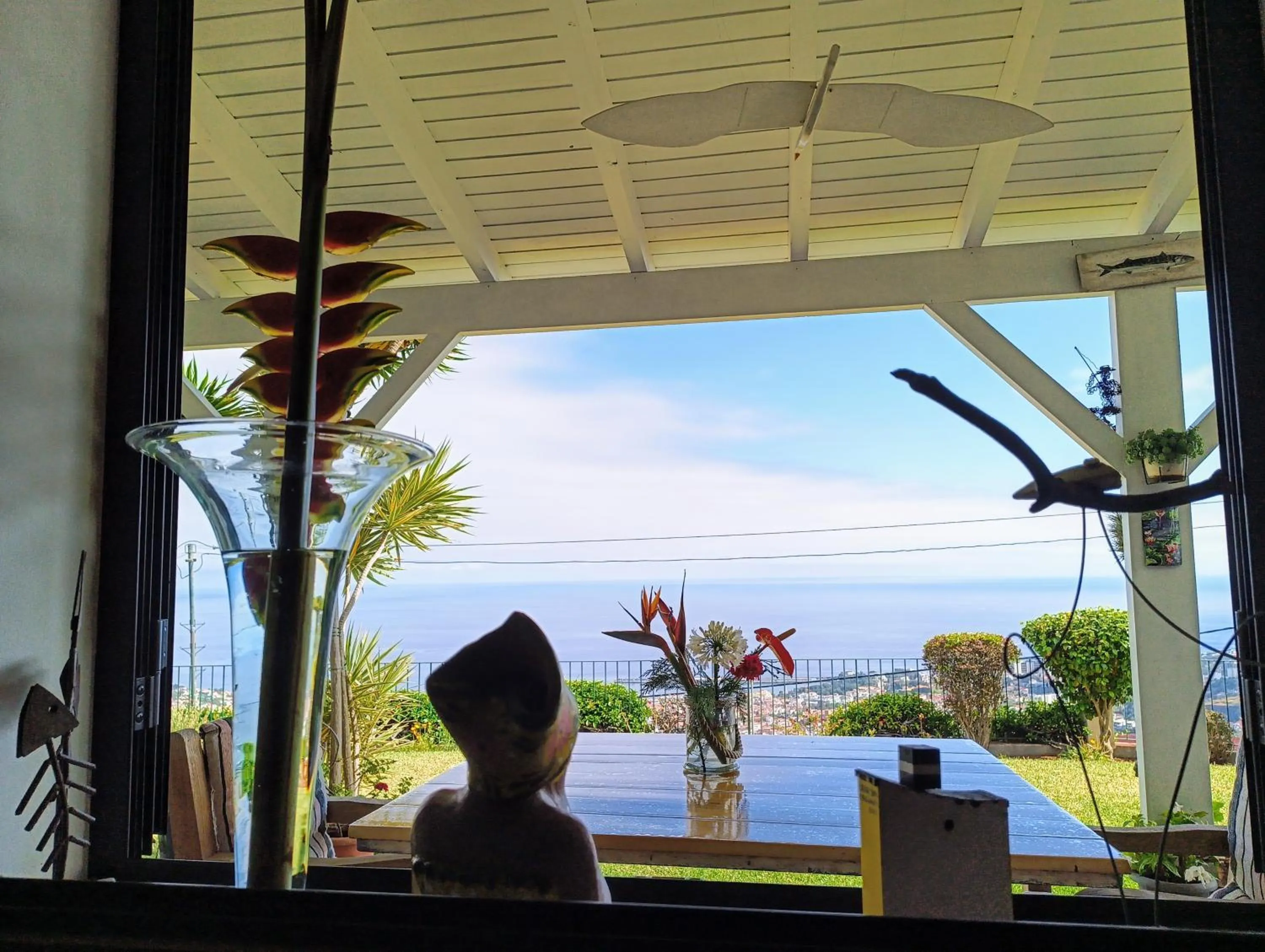 Sea view in La Chambre de Ker Briac