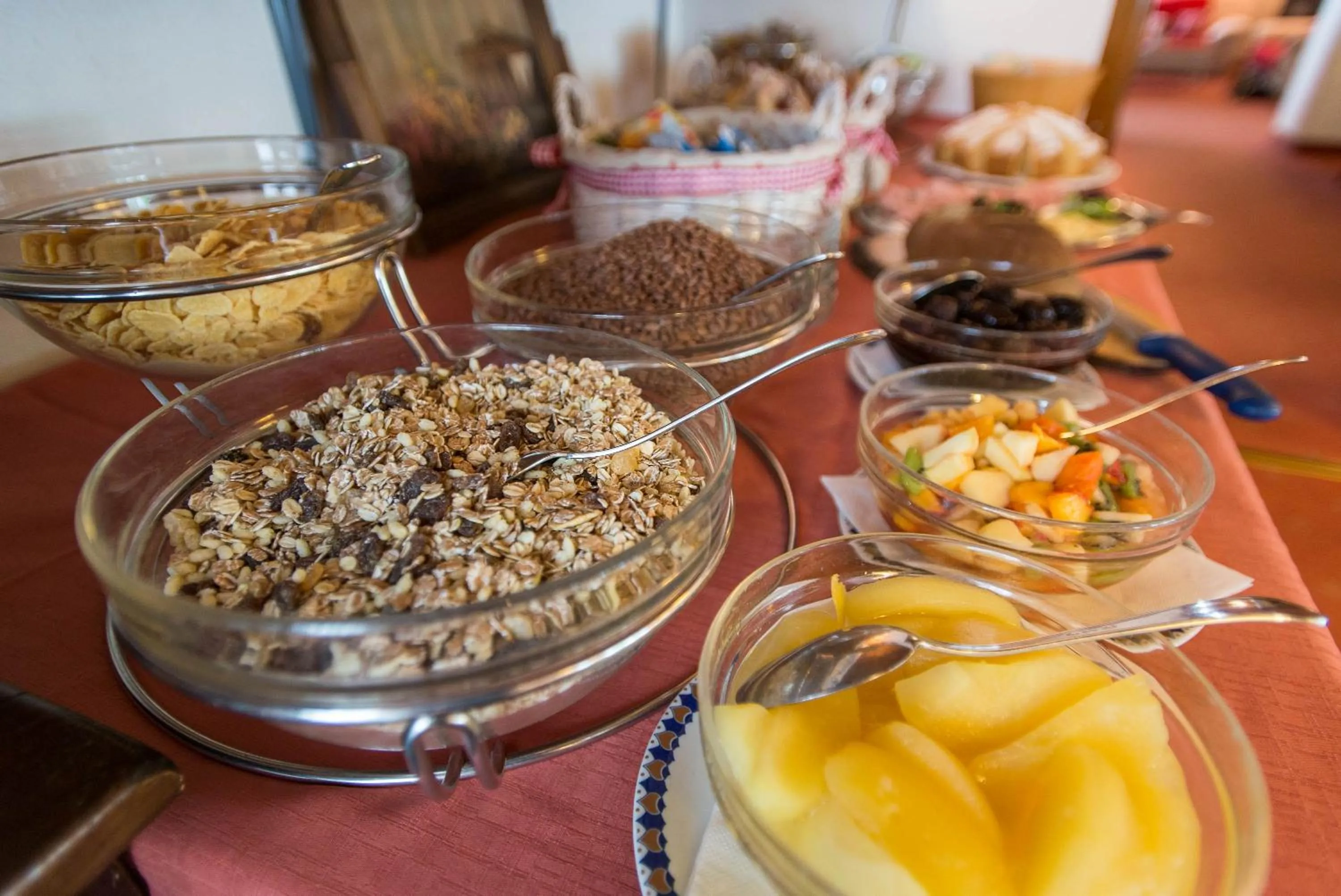 Buffet breakfast in Hotel Signal