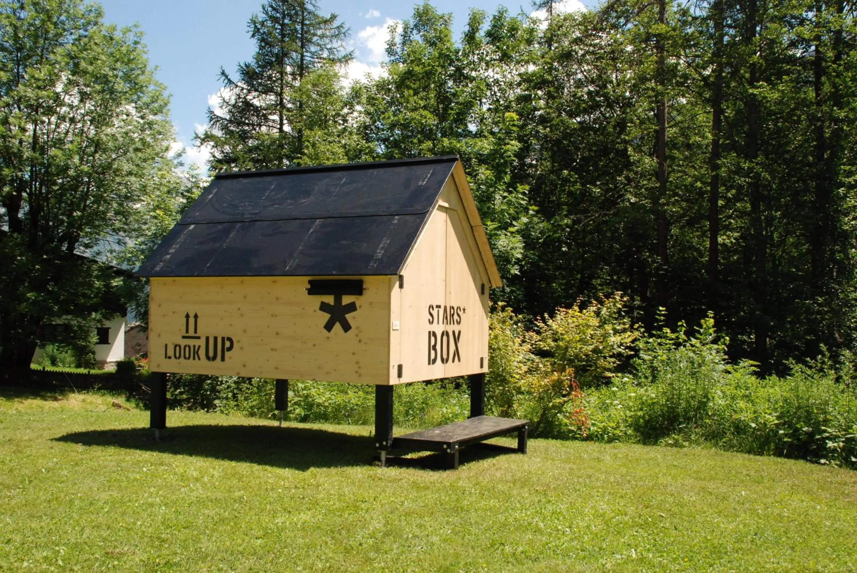 Garden view in Hotel Signal