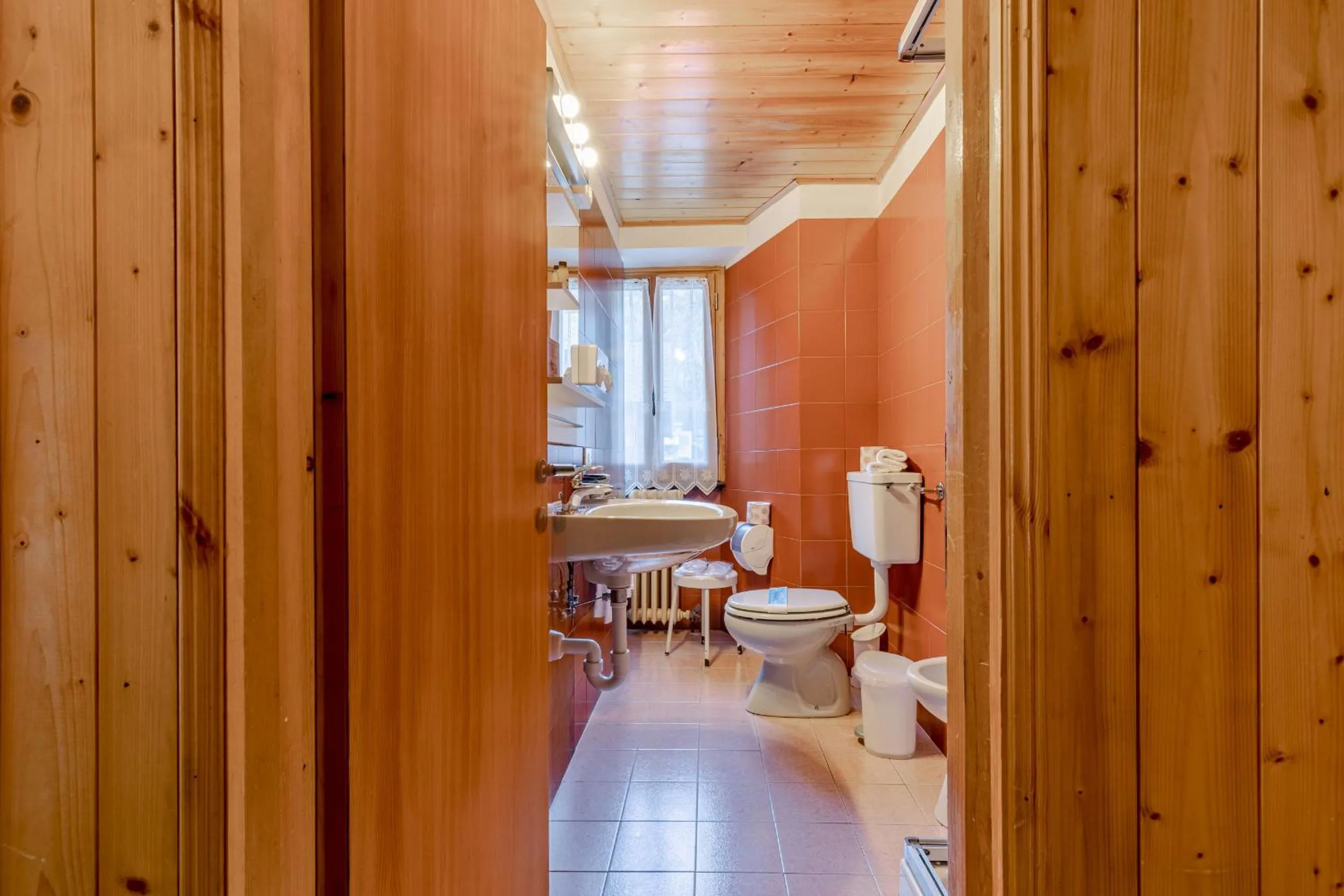 Bathroom in Hotel Signal