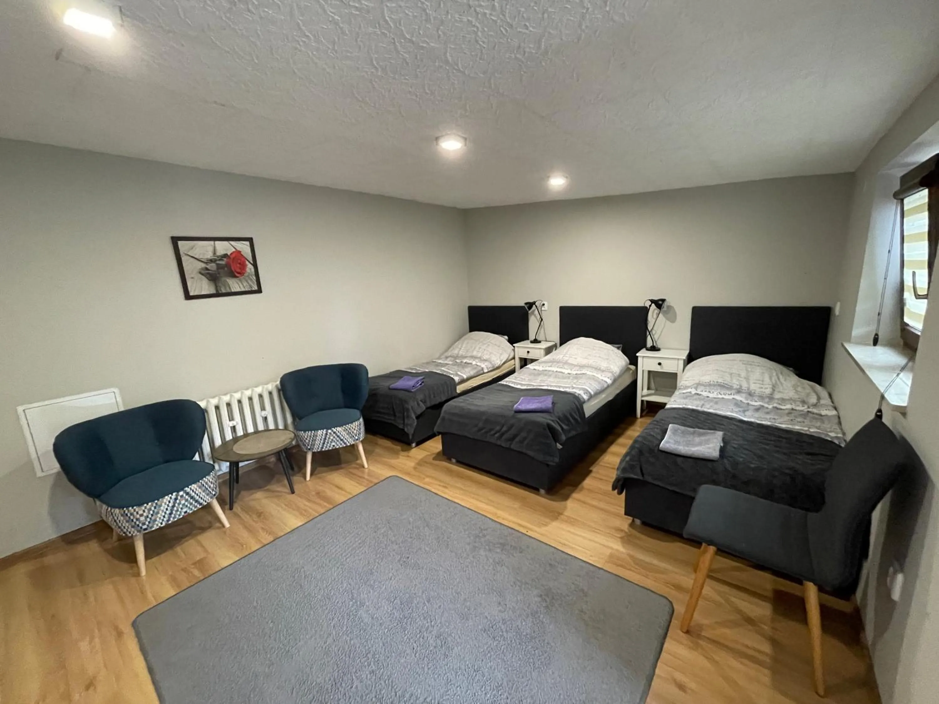 Bed in NOCLEGI-SPŁYWY BUGIEM