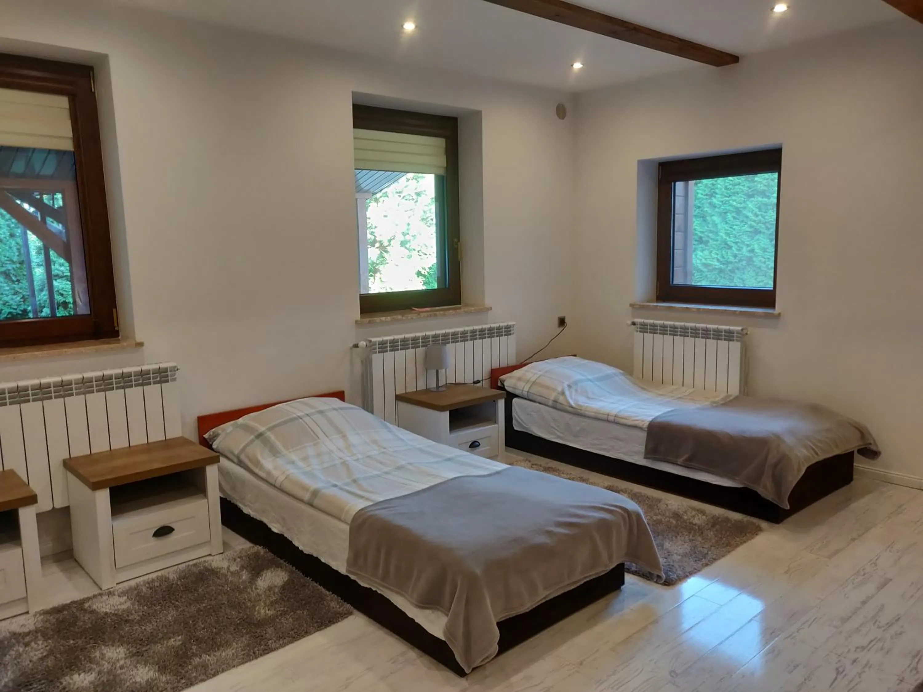 Bed in NOCLEGI-SPŁYWY BUGIEM