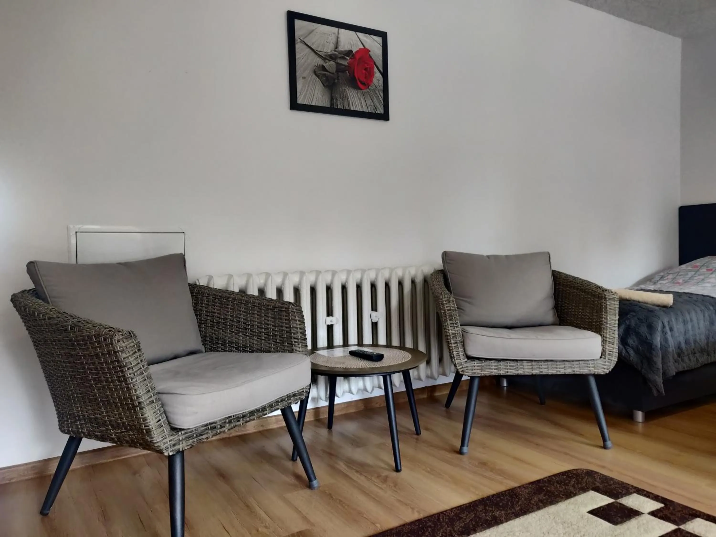 Bed in NOCLEGI-SPŁYWY BUGIEM