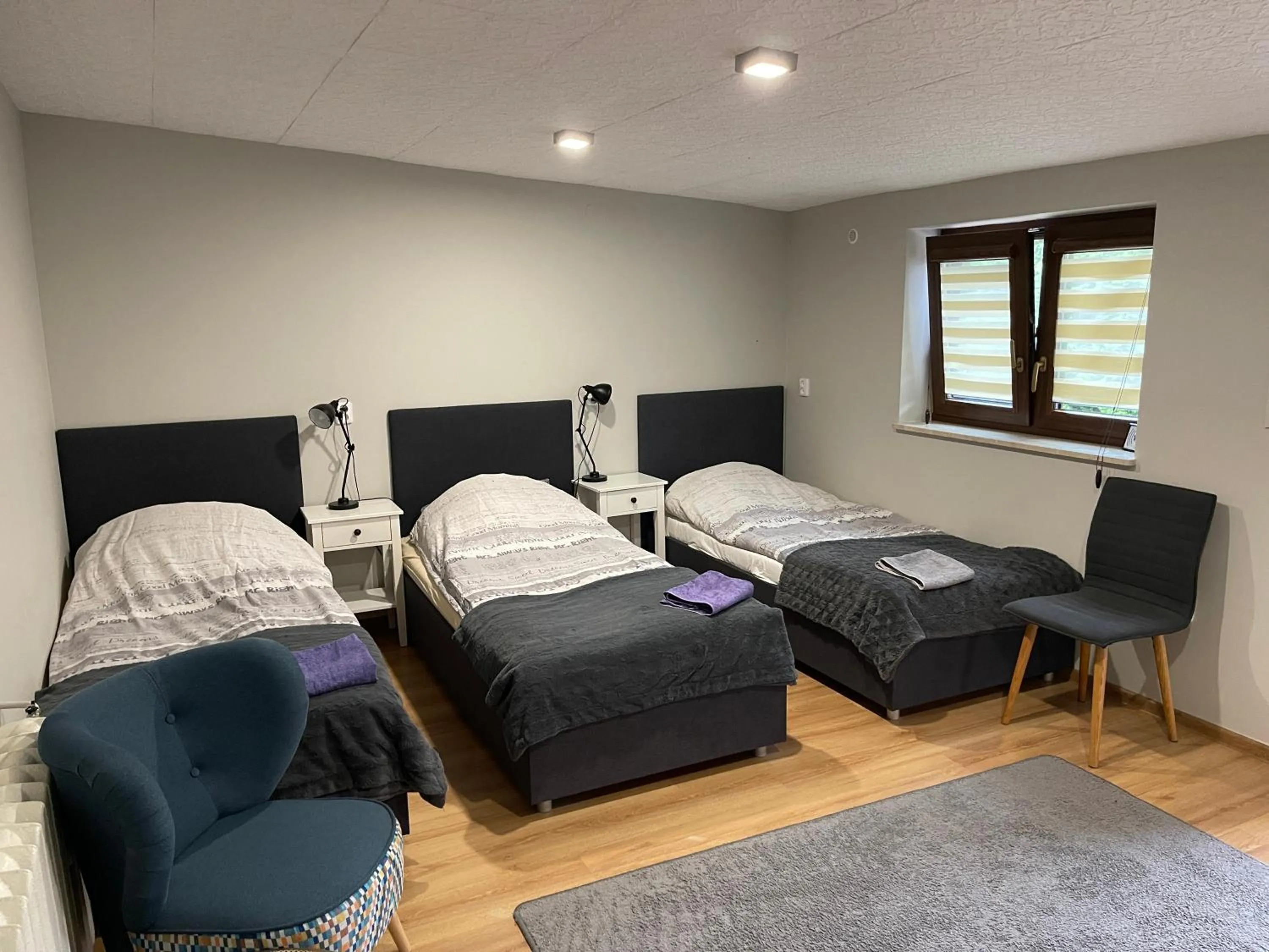 Bed in NOCLEGI-SPŁYWY BUGIEM