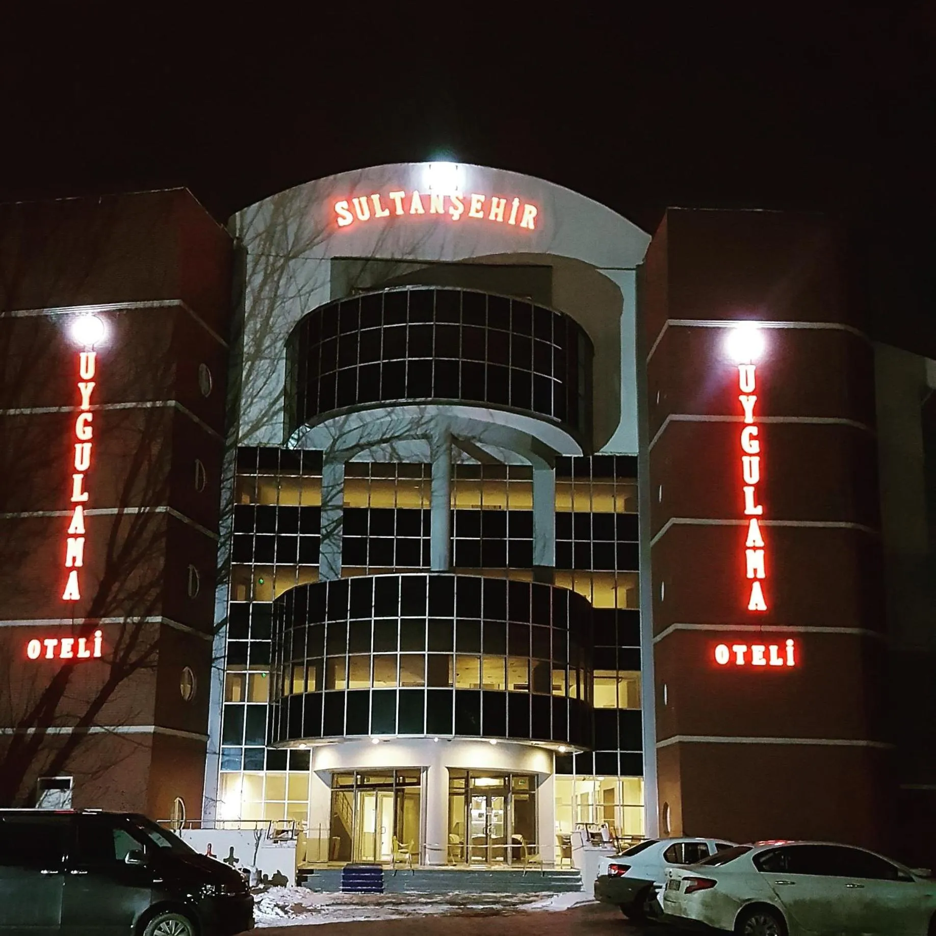 Facade/entrance in Sivas Sultanşehir Uygulama Oteli