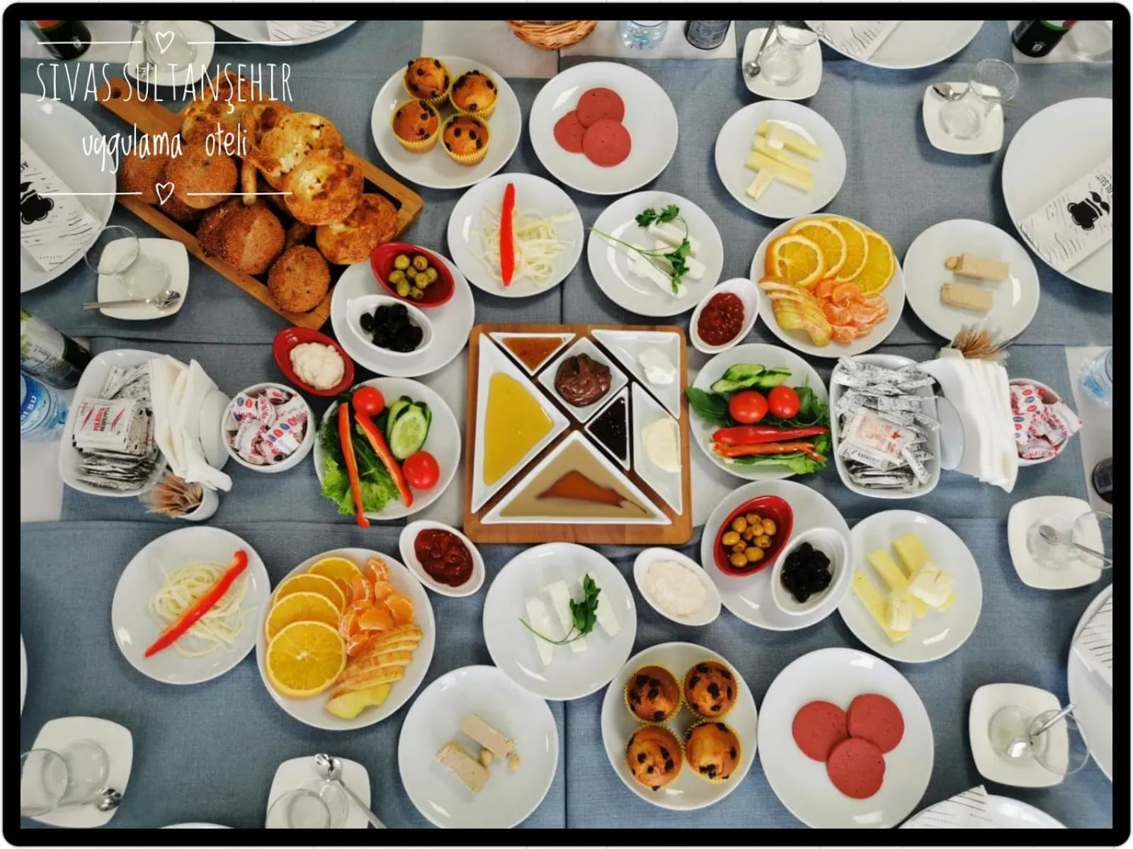 Sivas Sultanşehir Uygulama Oteli