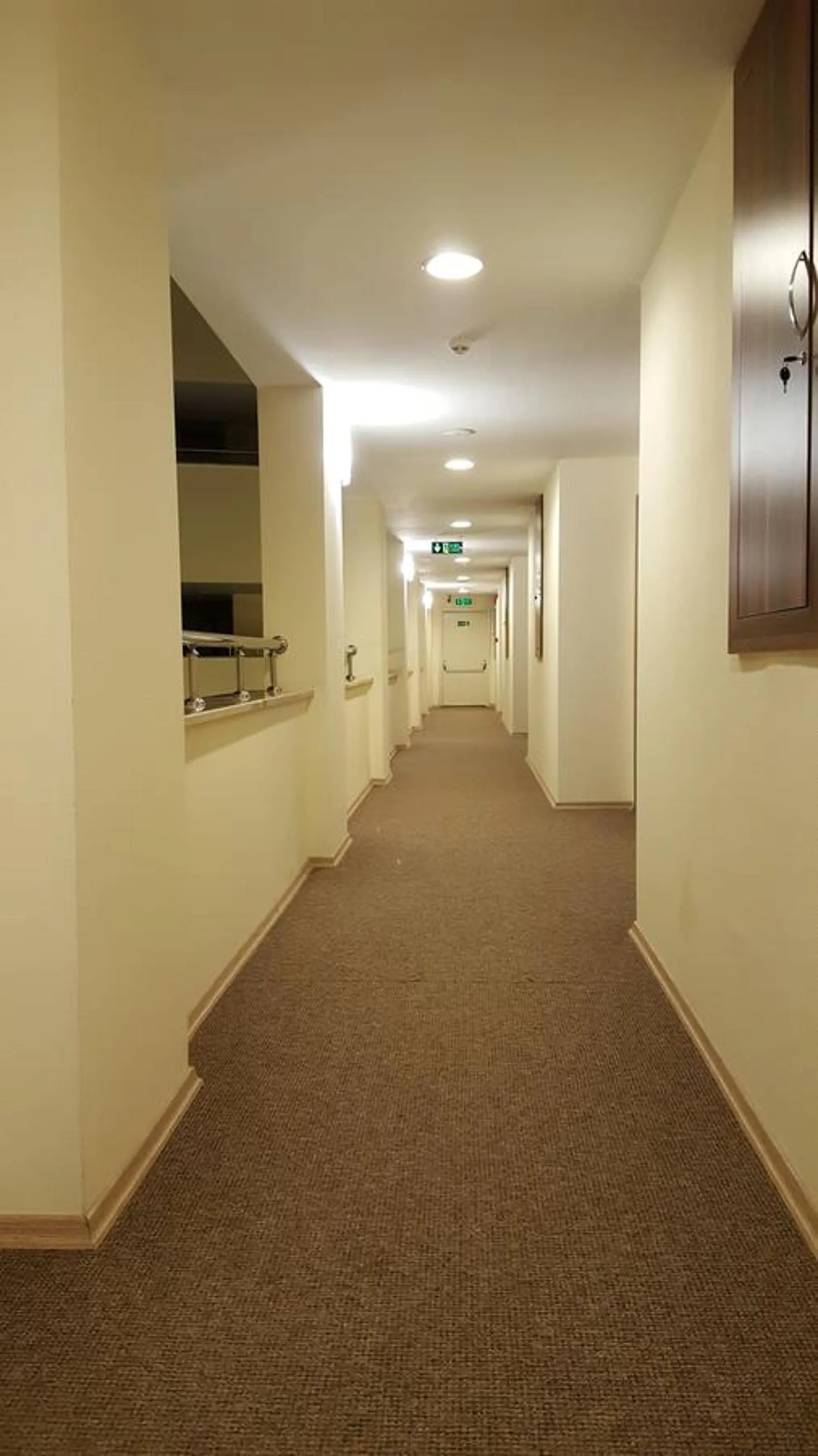 Floor plan in Sivas Sultanşehir Uygulama Oteli