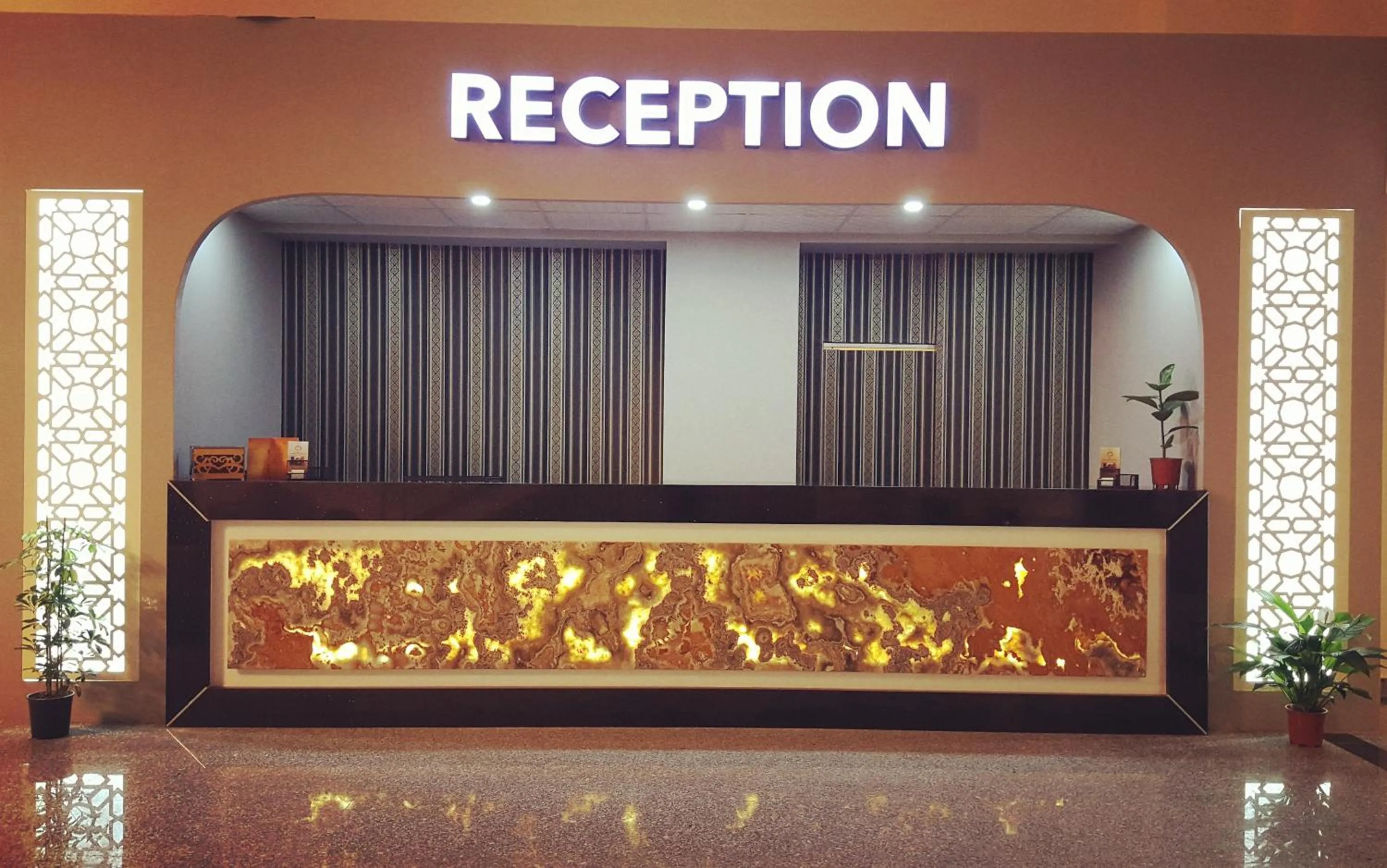 Facade/entrance in Sivas Sultanşehir Uygulama Oteli