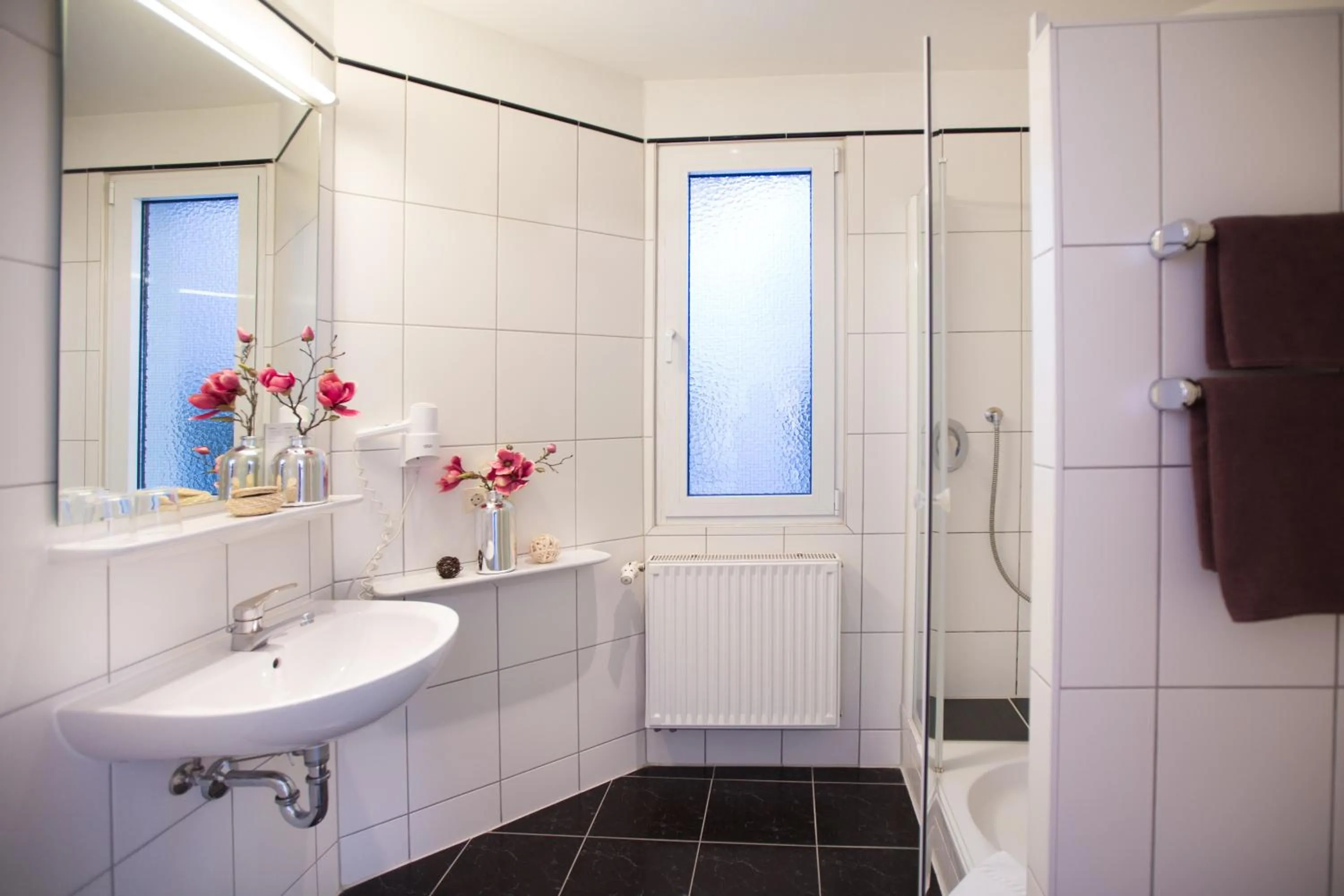 Bathroom in Hotel & Restaurant Rose