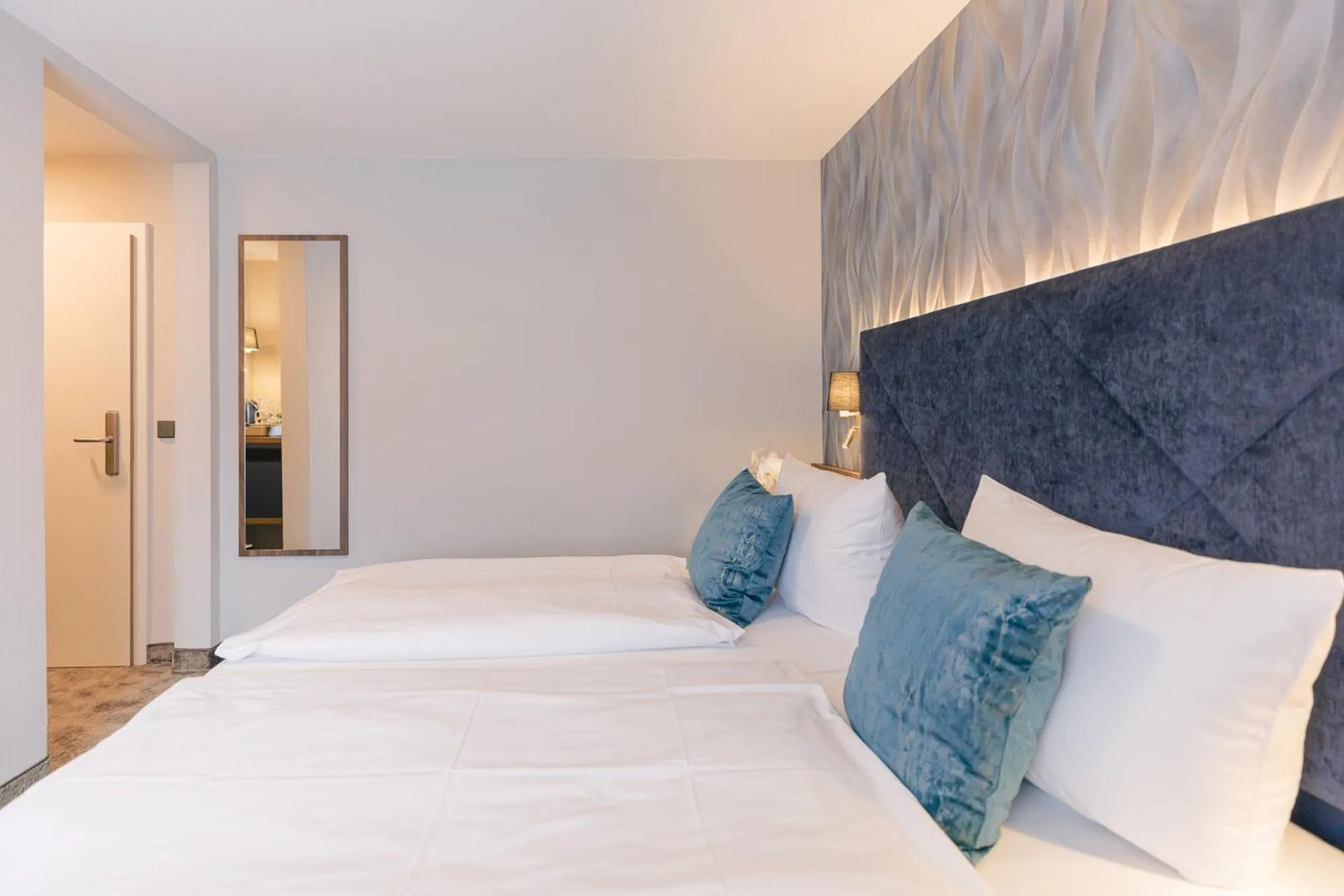 Bed in Hotel & Restaurant Rose