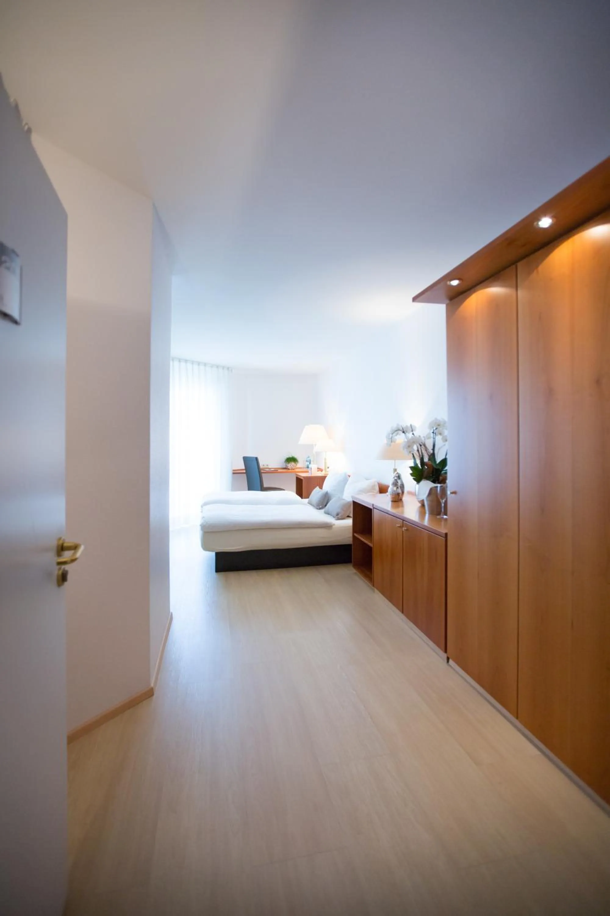 Day, Bed in Hotel & Restaurant Rose