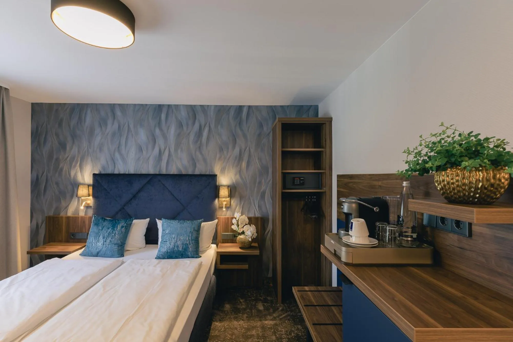 Bed in Hotel & Restaurant Rose