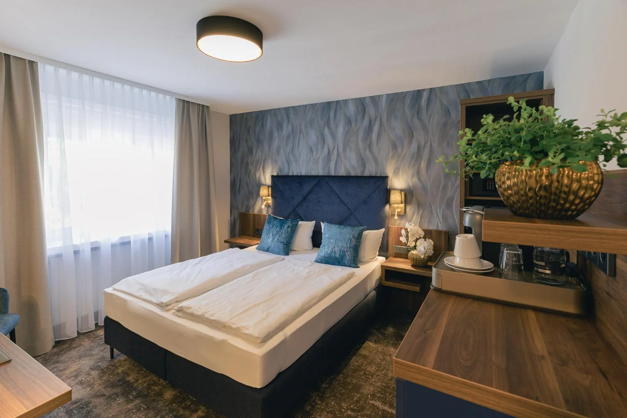 Bed in Hotel & Restaurant Rose