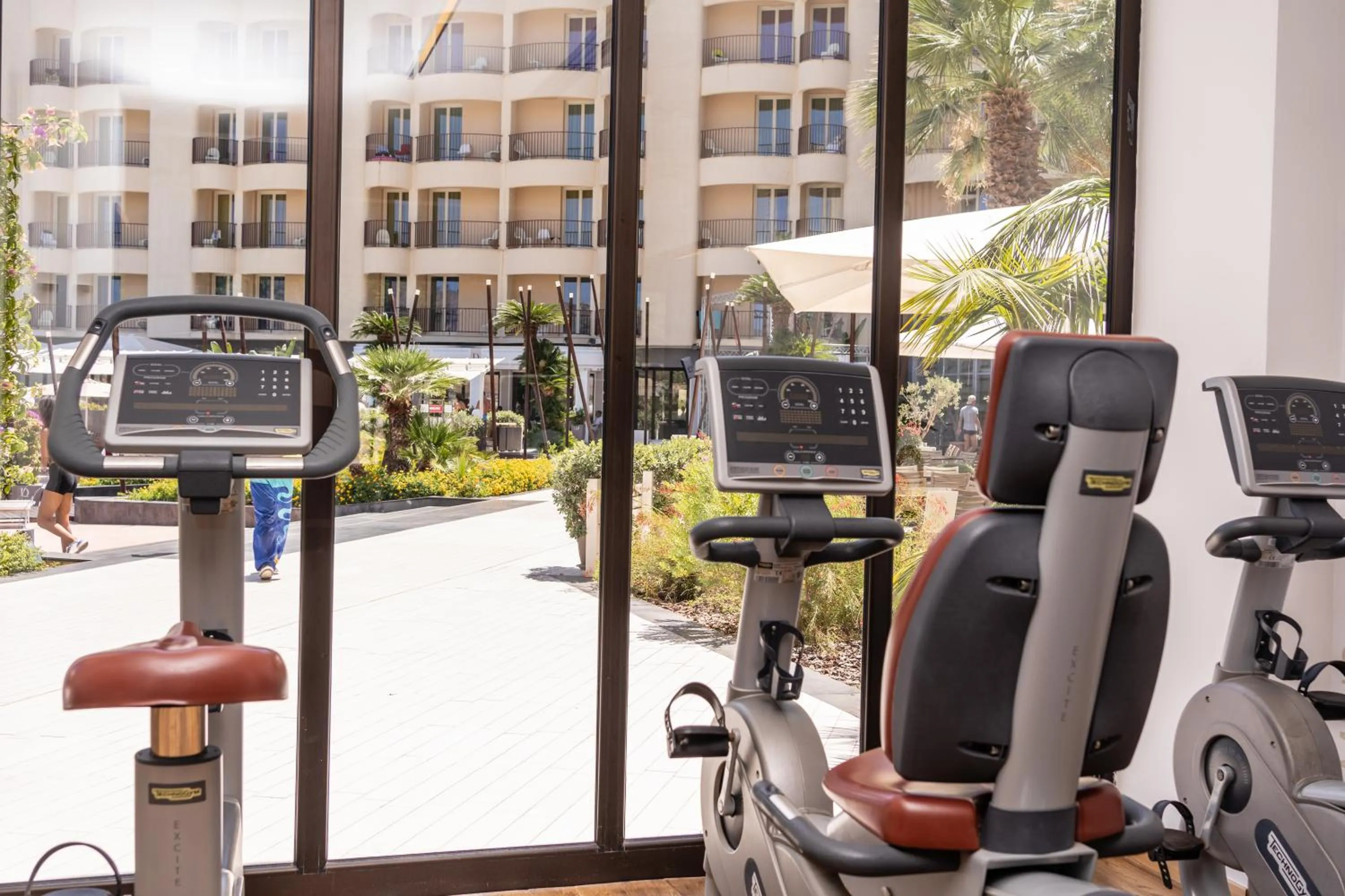 Fitness centre/facilities in Domina Zagarella Sicily