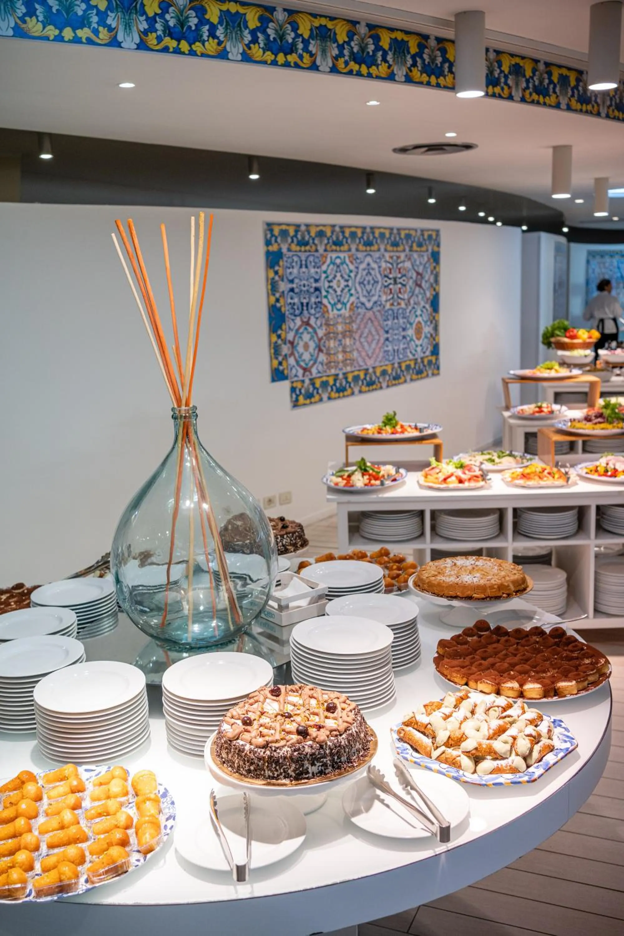 Restaurant/places to eat in Domina Zagarella Sicily