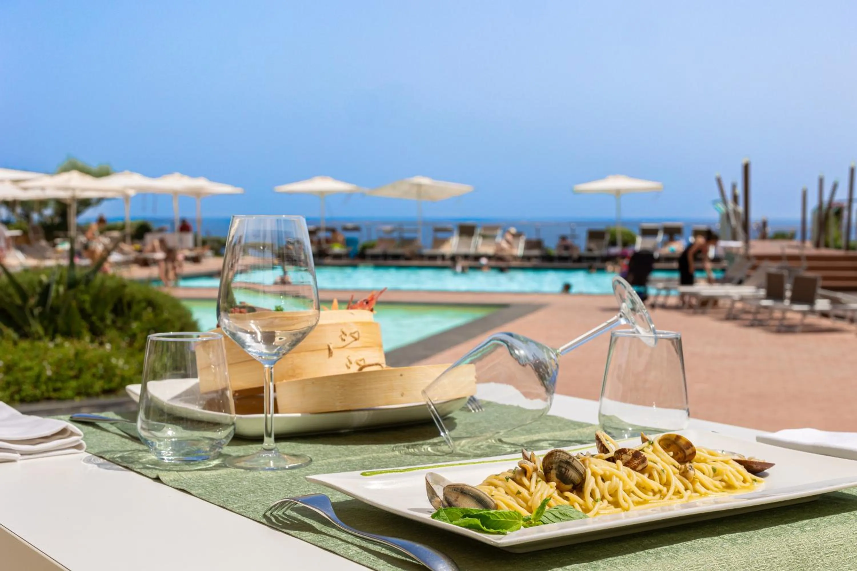 Restaurant/places to eat in Domina Zagarella Sicily