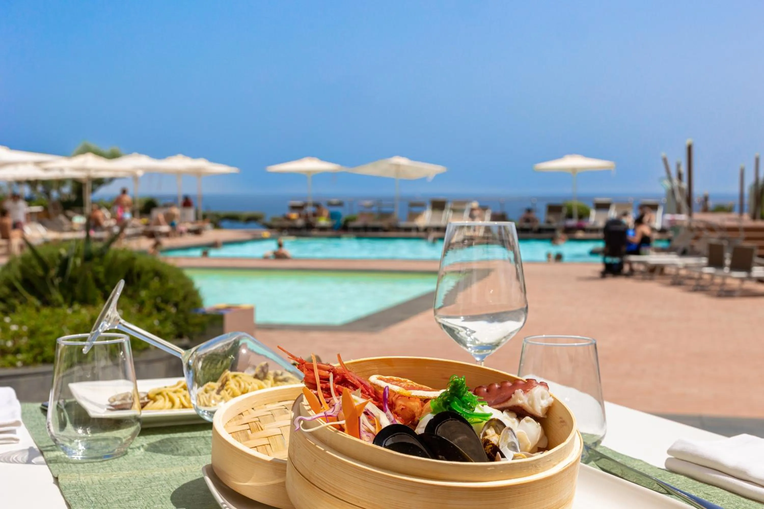 Restaurant/places to eat in Domina Zagarella Sicily