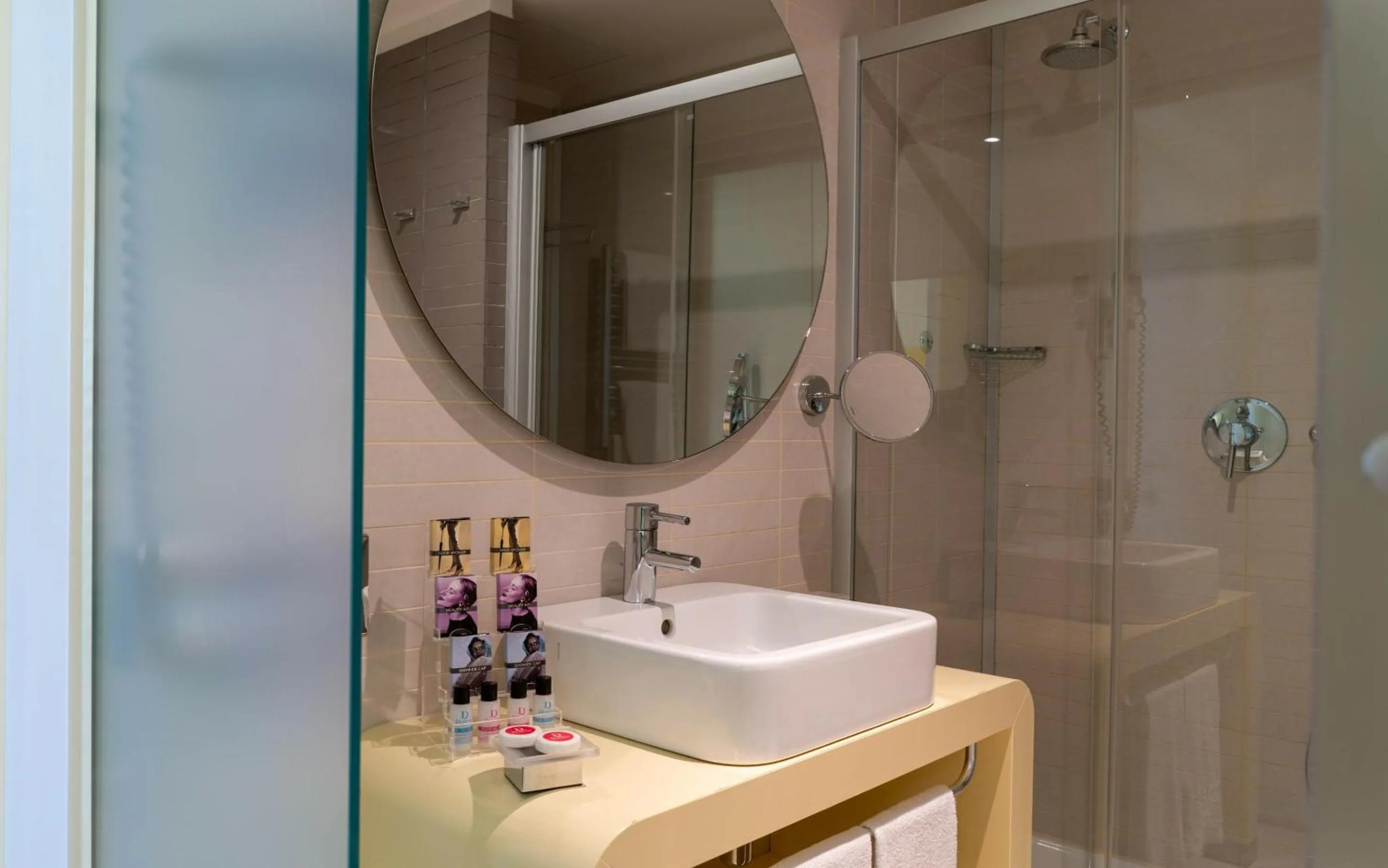 Bathroom in Domina Zagarella Sicily