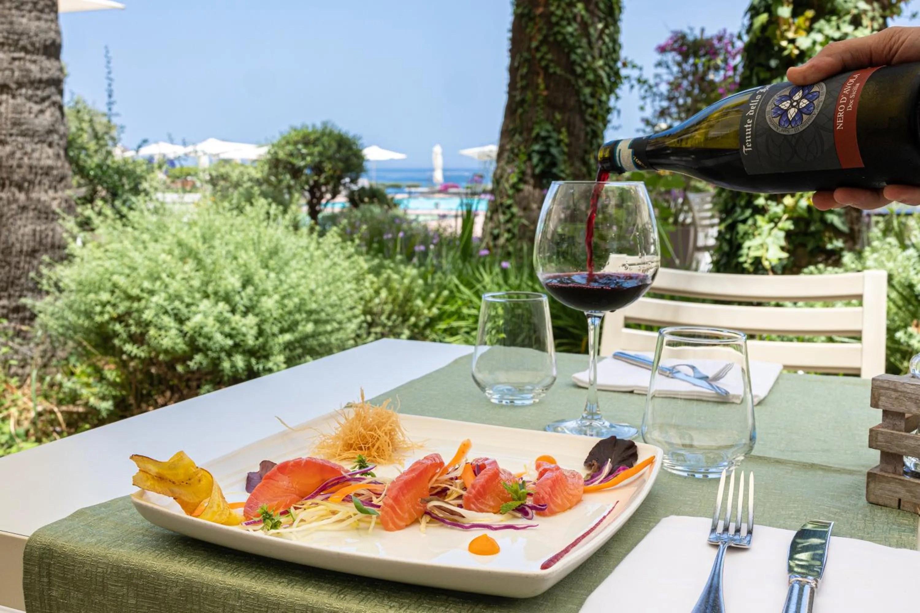 Restaurant/places to eat in Domina Zagarella Sicily