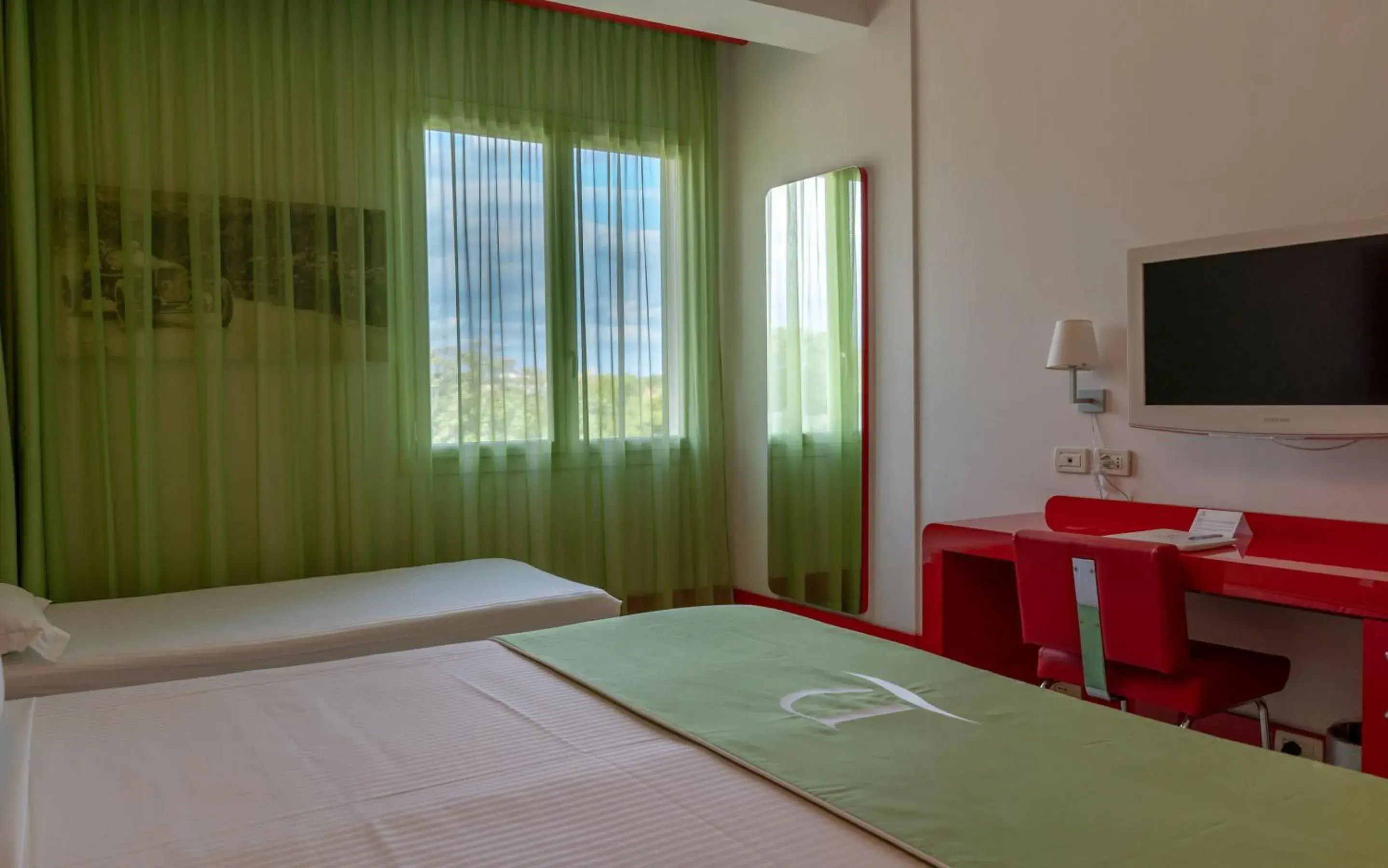 Classic Triple Room in Domina Zagarella Sicily Classic Triple Room in Domina Zagarella Sicily