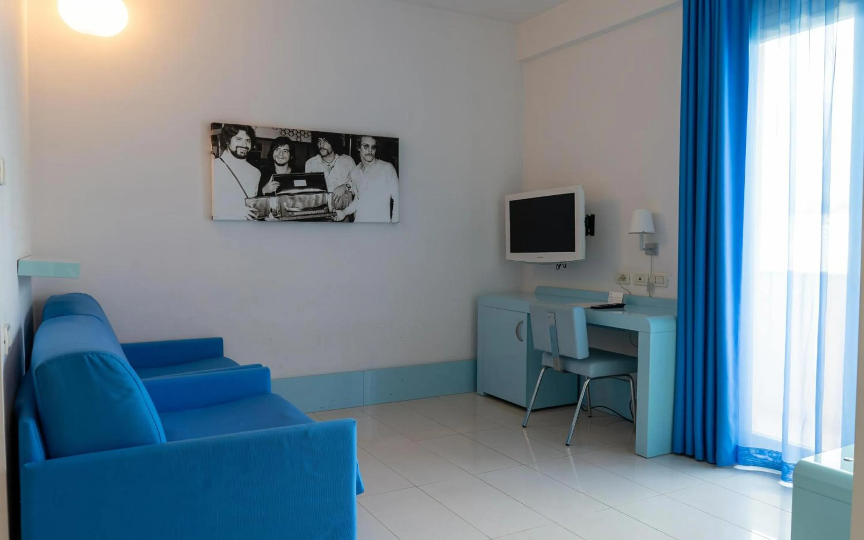 Living room in Domina Zagarella Sicily