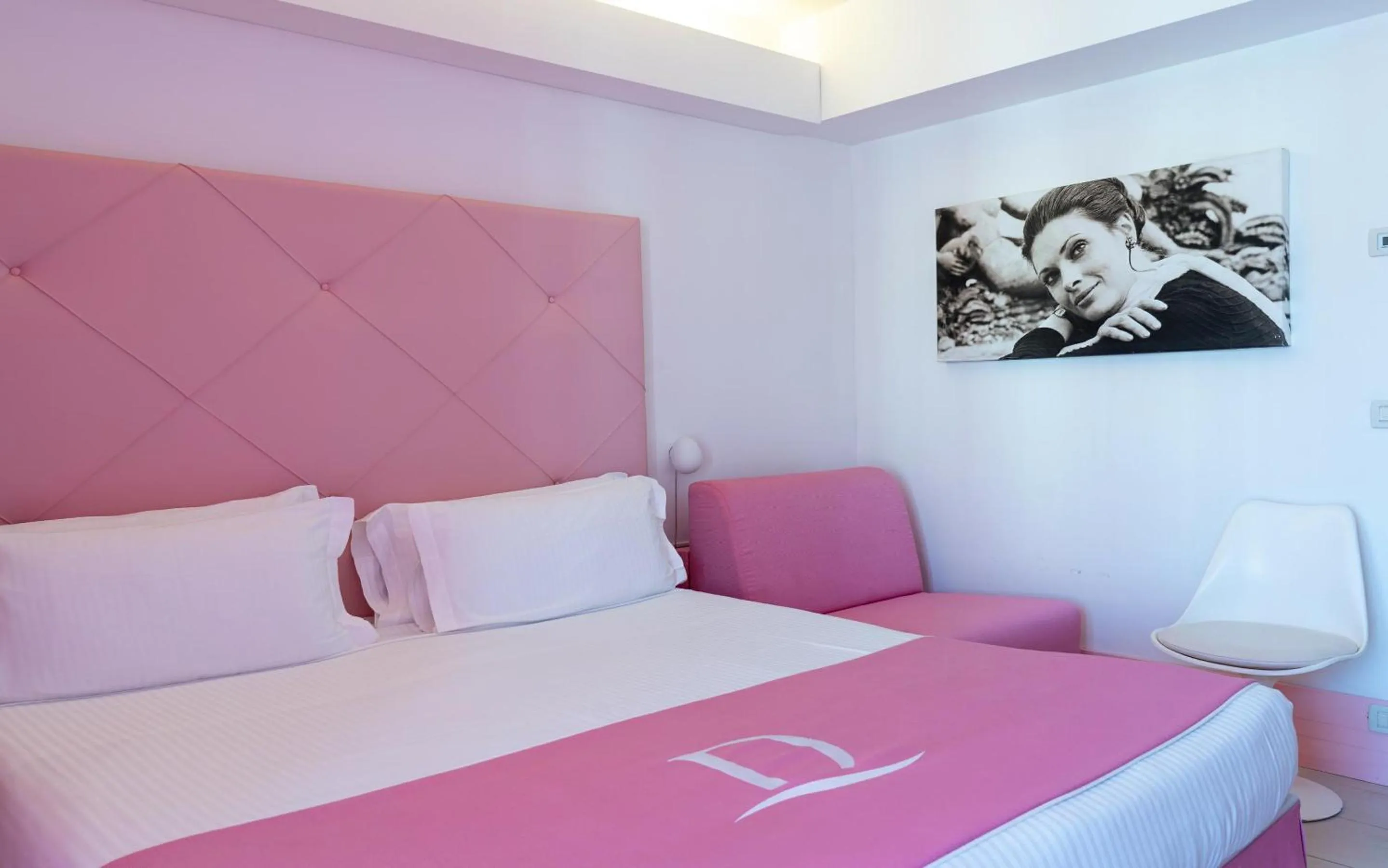 Bedroom, Bed in Domina Zagarella Sicily