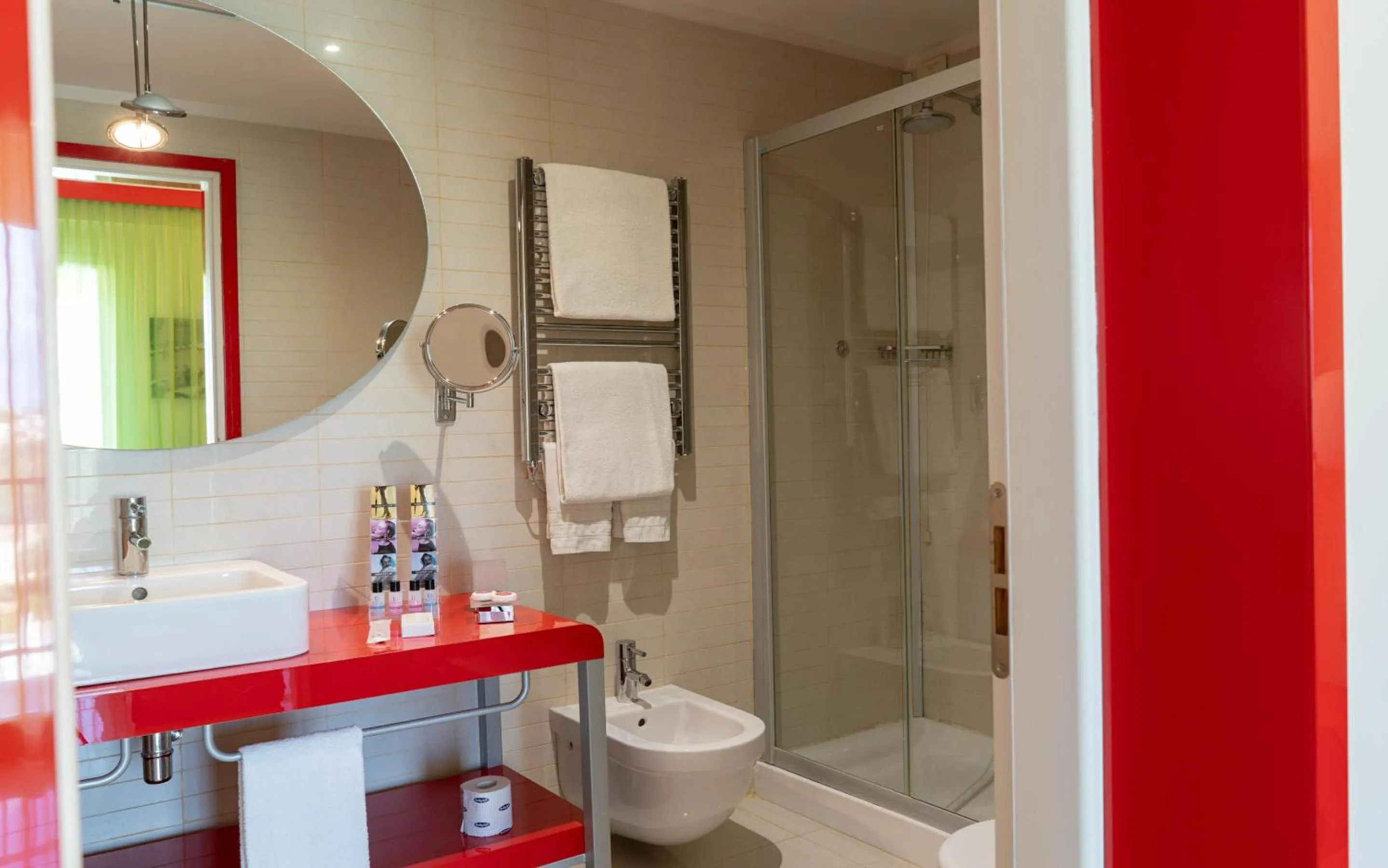 Bathroom in Domina Zagarella Sicily