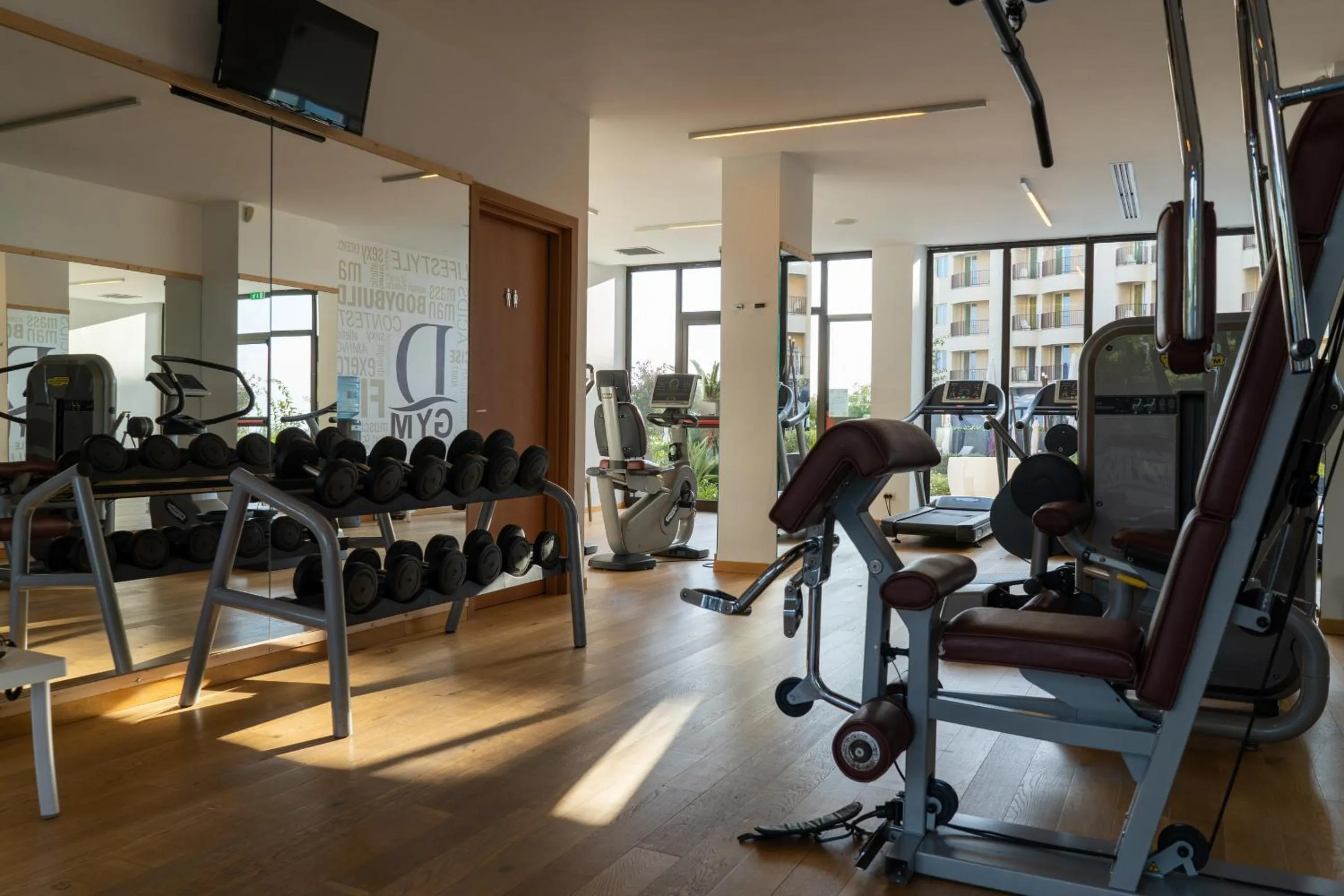 Fitness centre/facilities in Domina Zagarella Sicily