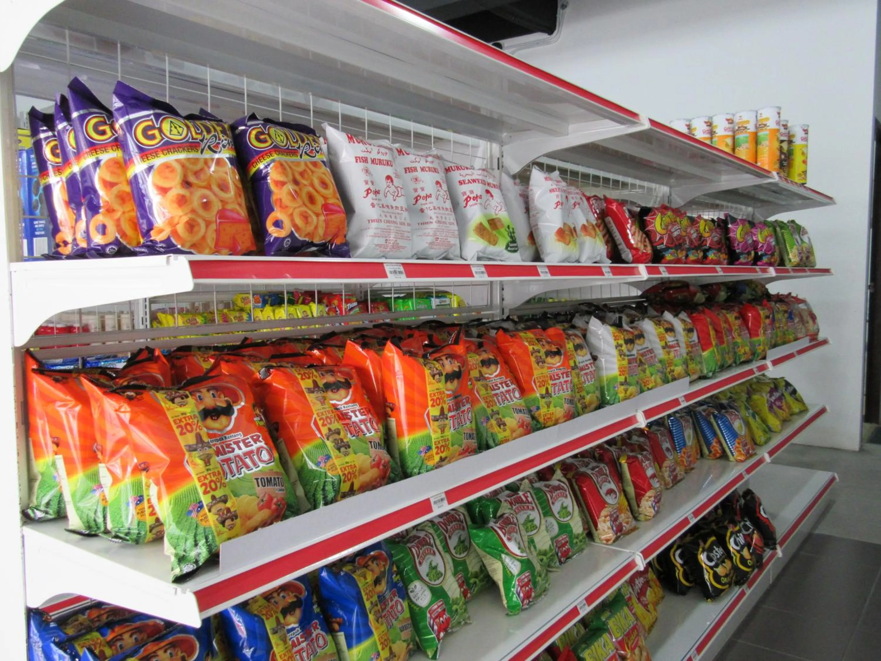 On-site shops in Samudra Hotel Kuching