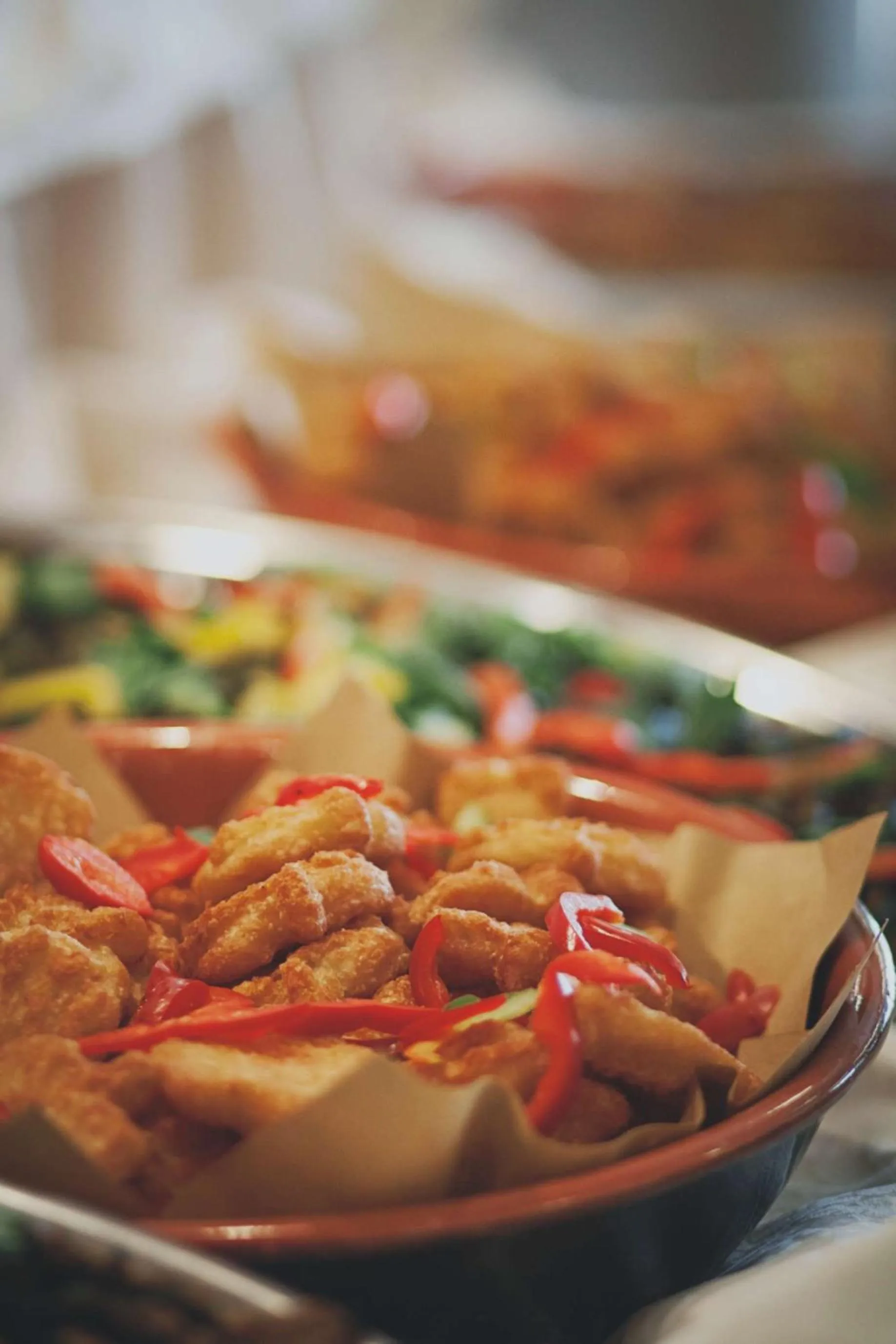 Restaurant/places to eat in Hotel Rio