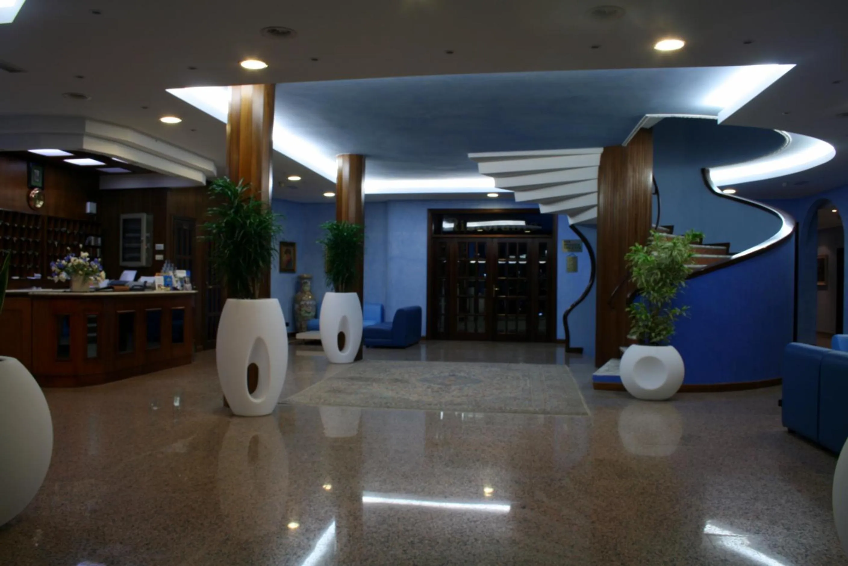 Lobby or reception in Hotel Rio