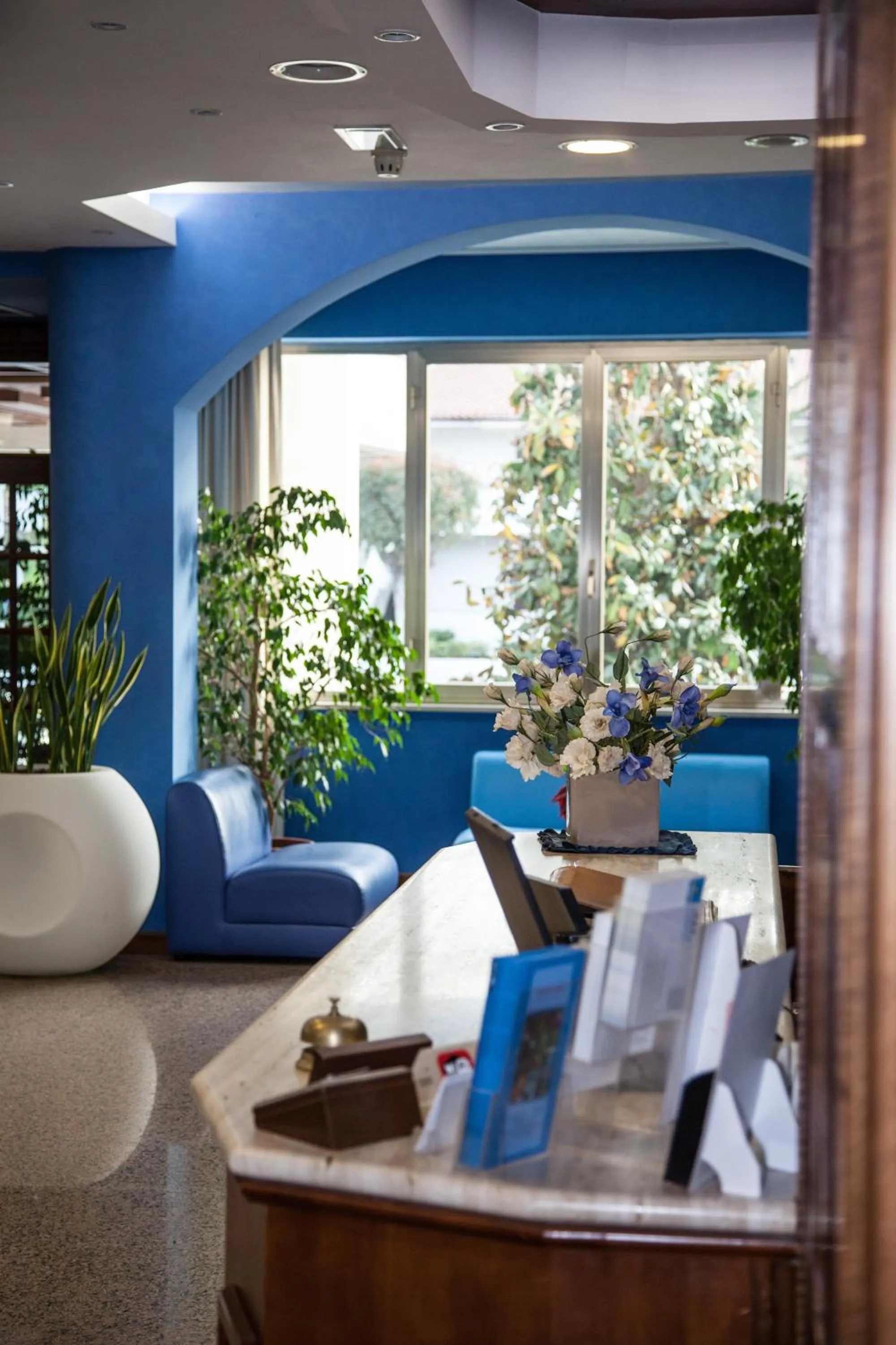 Lobby or reception in Hotel Rio