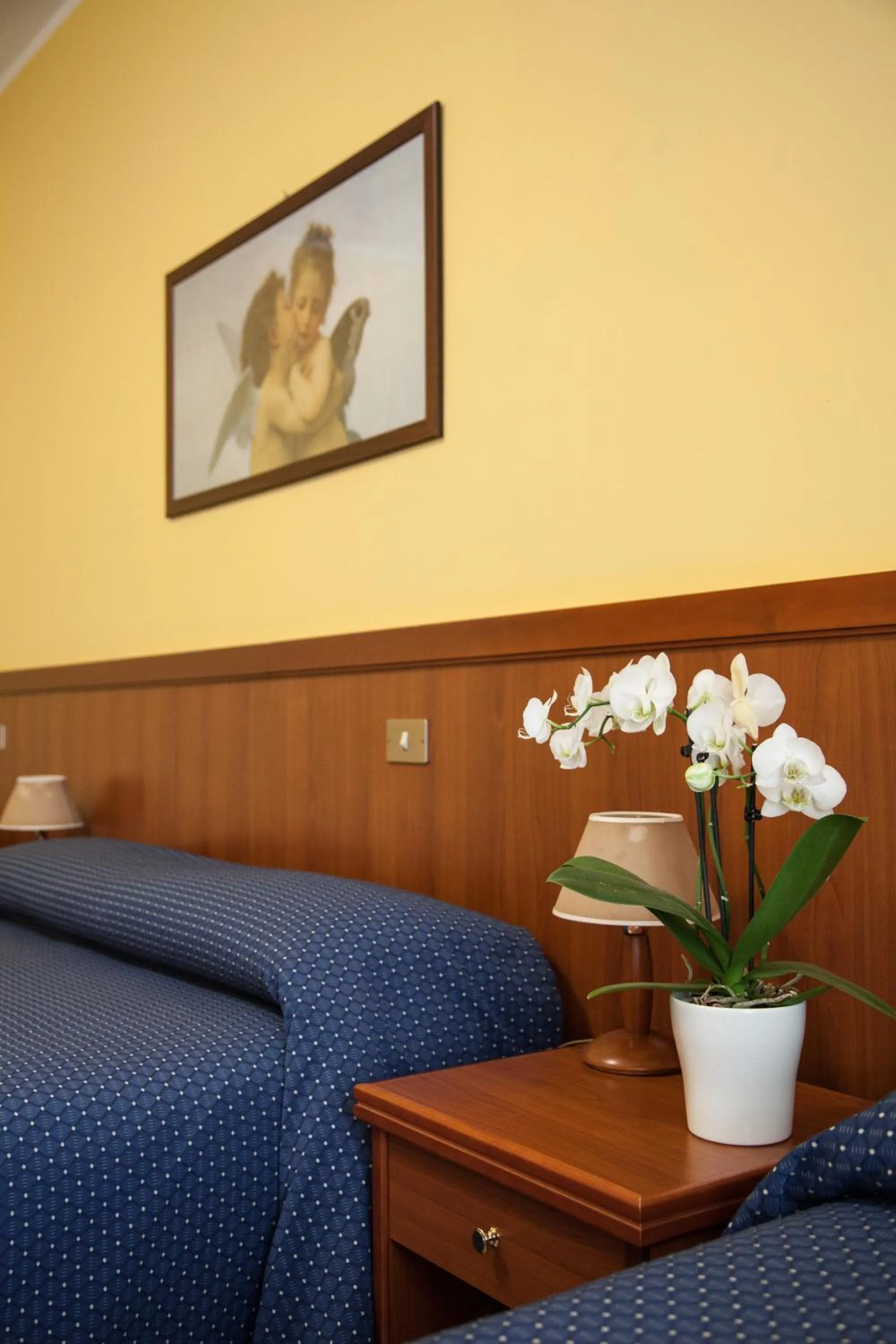 Bedroom in Hotel Rio