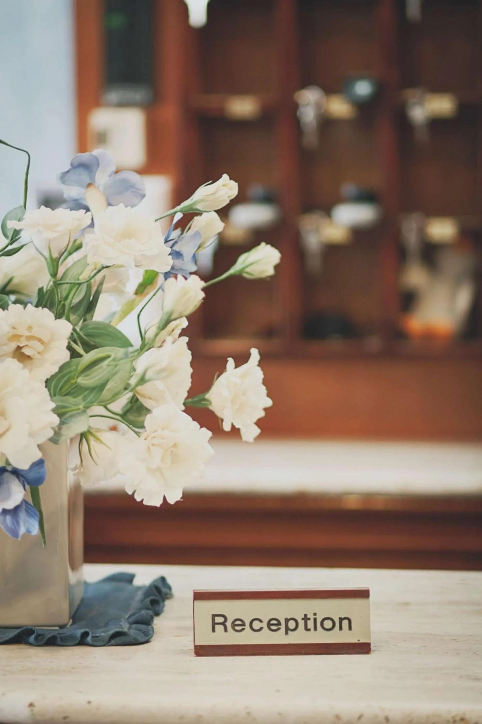 Lobby or reception in Hotel Rio