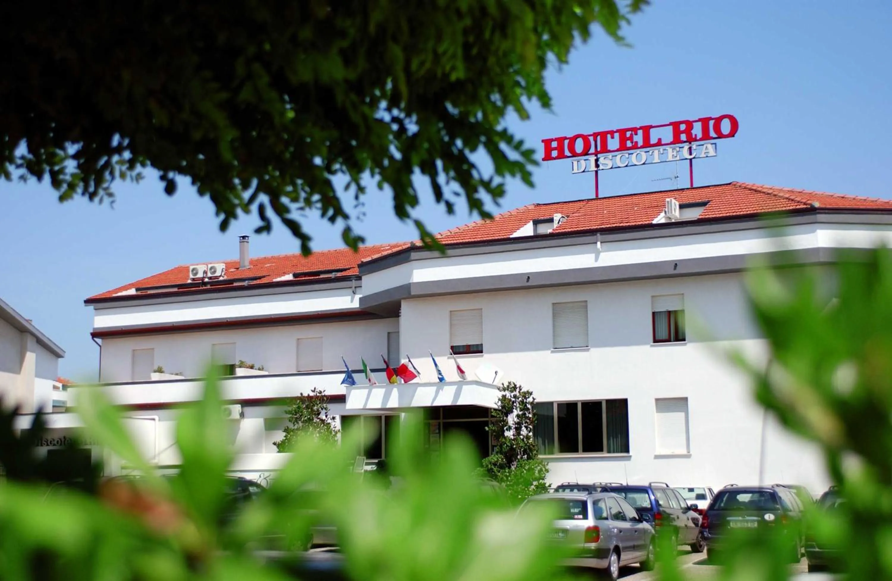 Facade/entrance in Hotel Rio