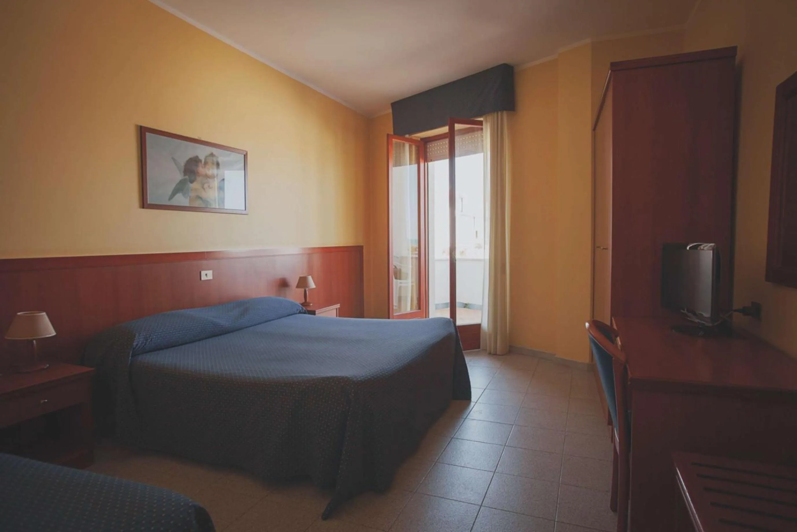 Bedroom, Bed in Hotel Rio