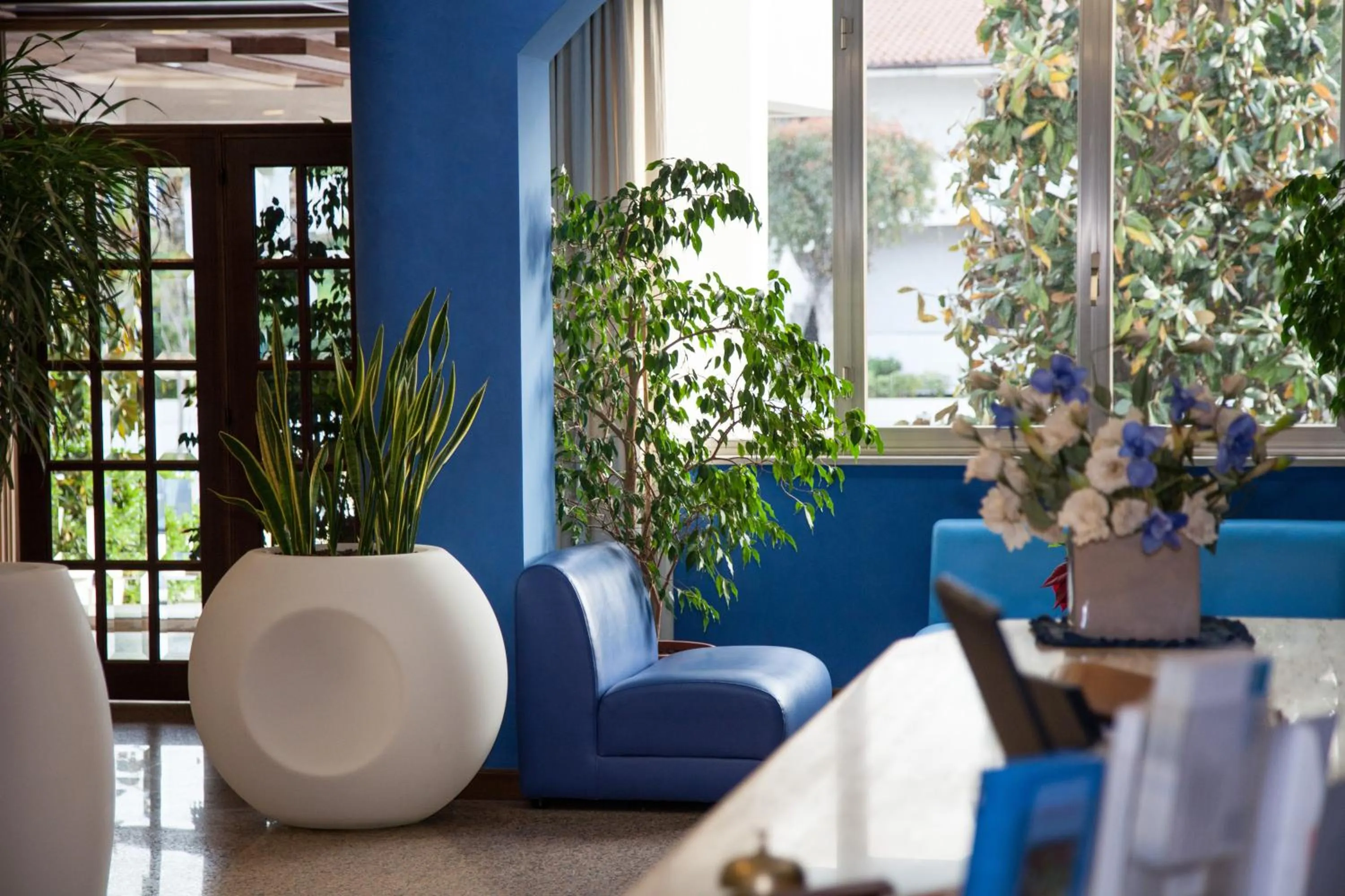 Lobby or reception in Hotel Rio