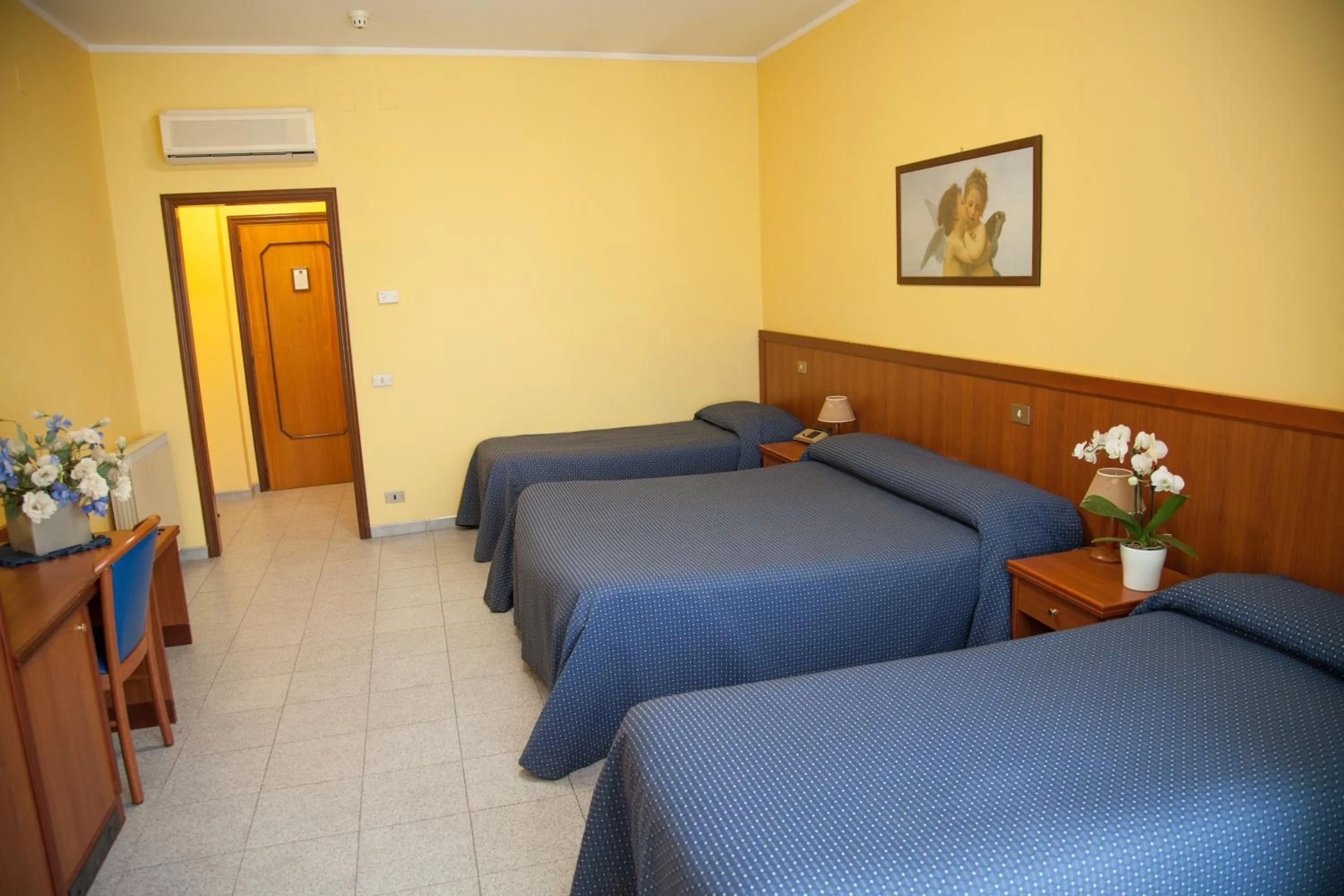 Bedroom, Bed in Hotel Rio