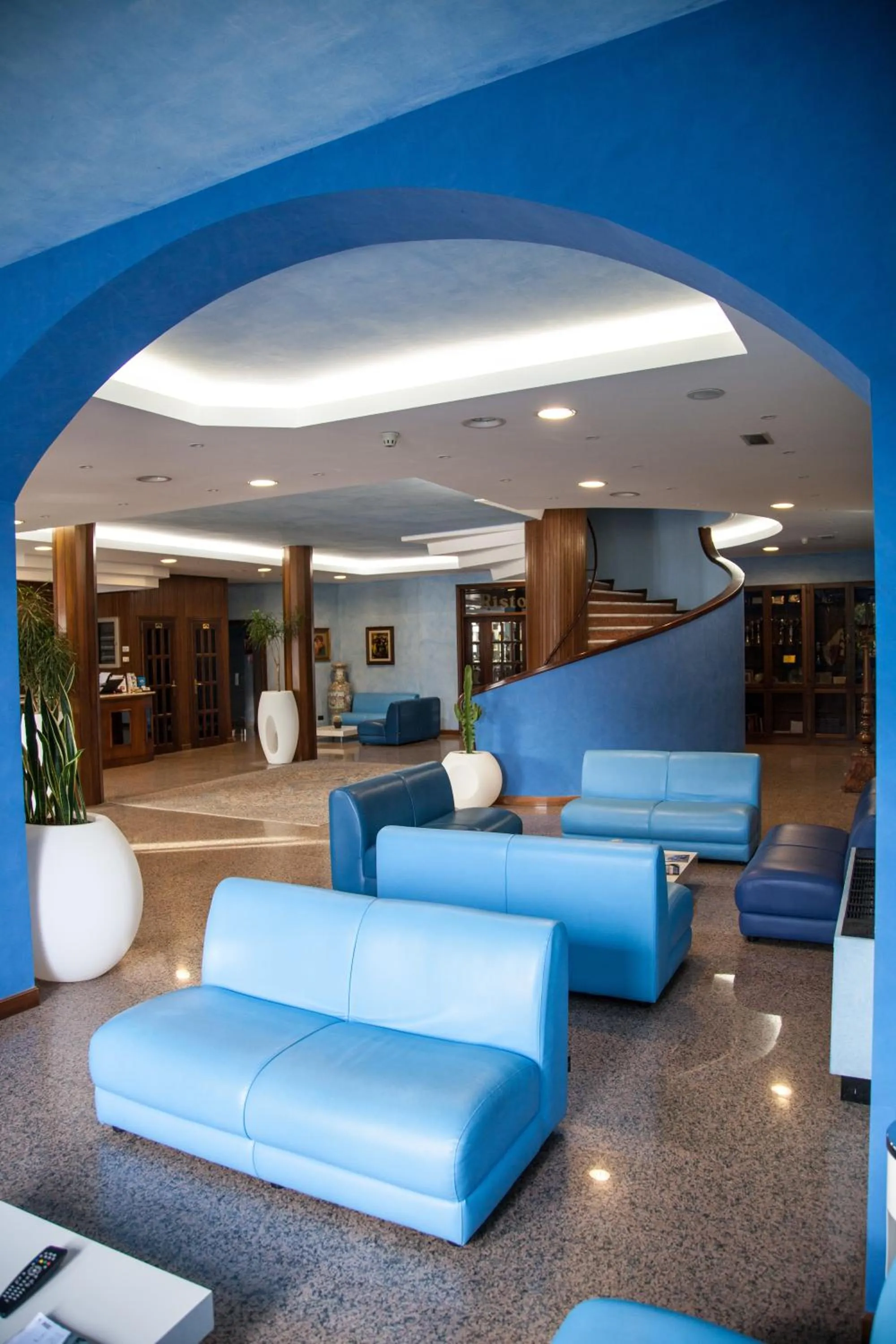 Lobby or reception in Hotel Rio