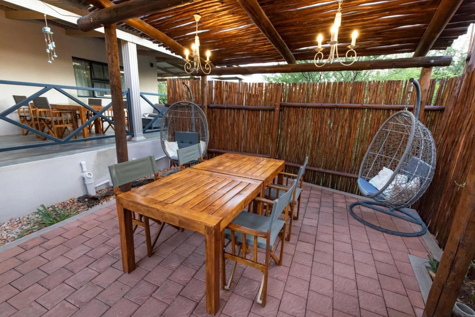 Patio in The Belgium Inn