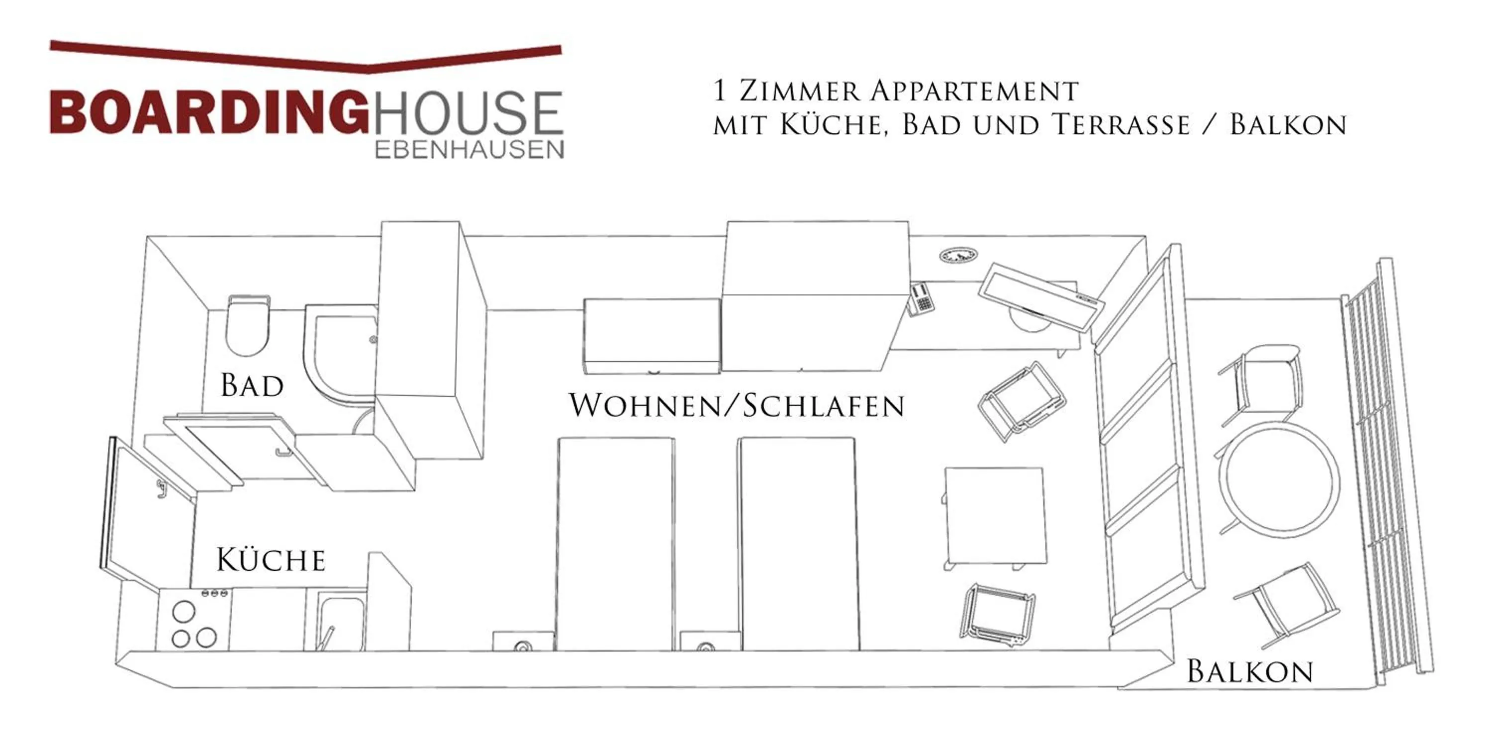 Property building in Boardinghouse-Ebenhausen