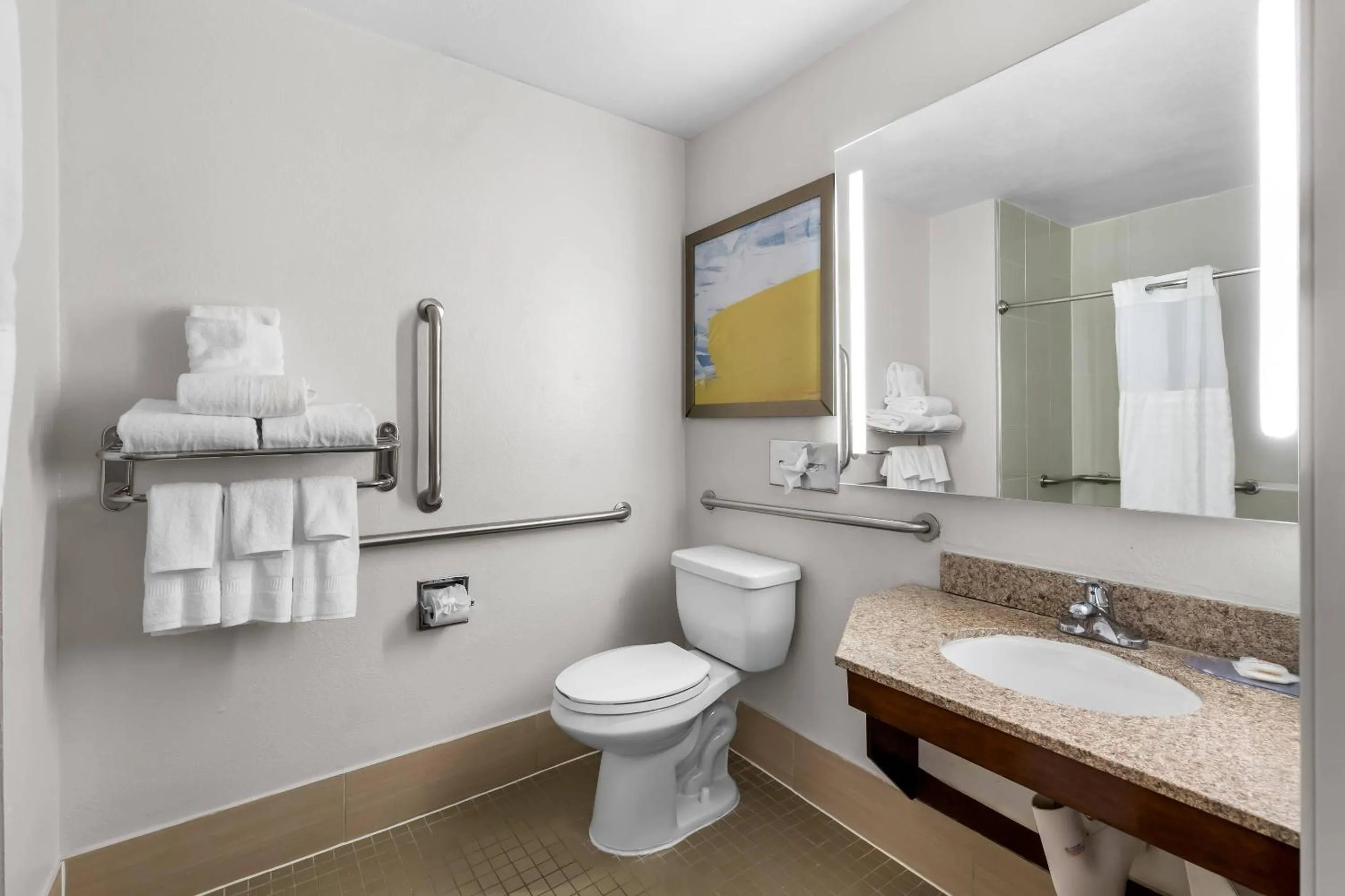 Bedroom in Comfort Inn Nashville West