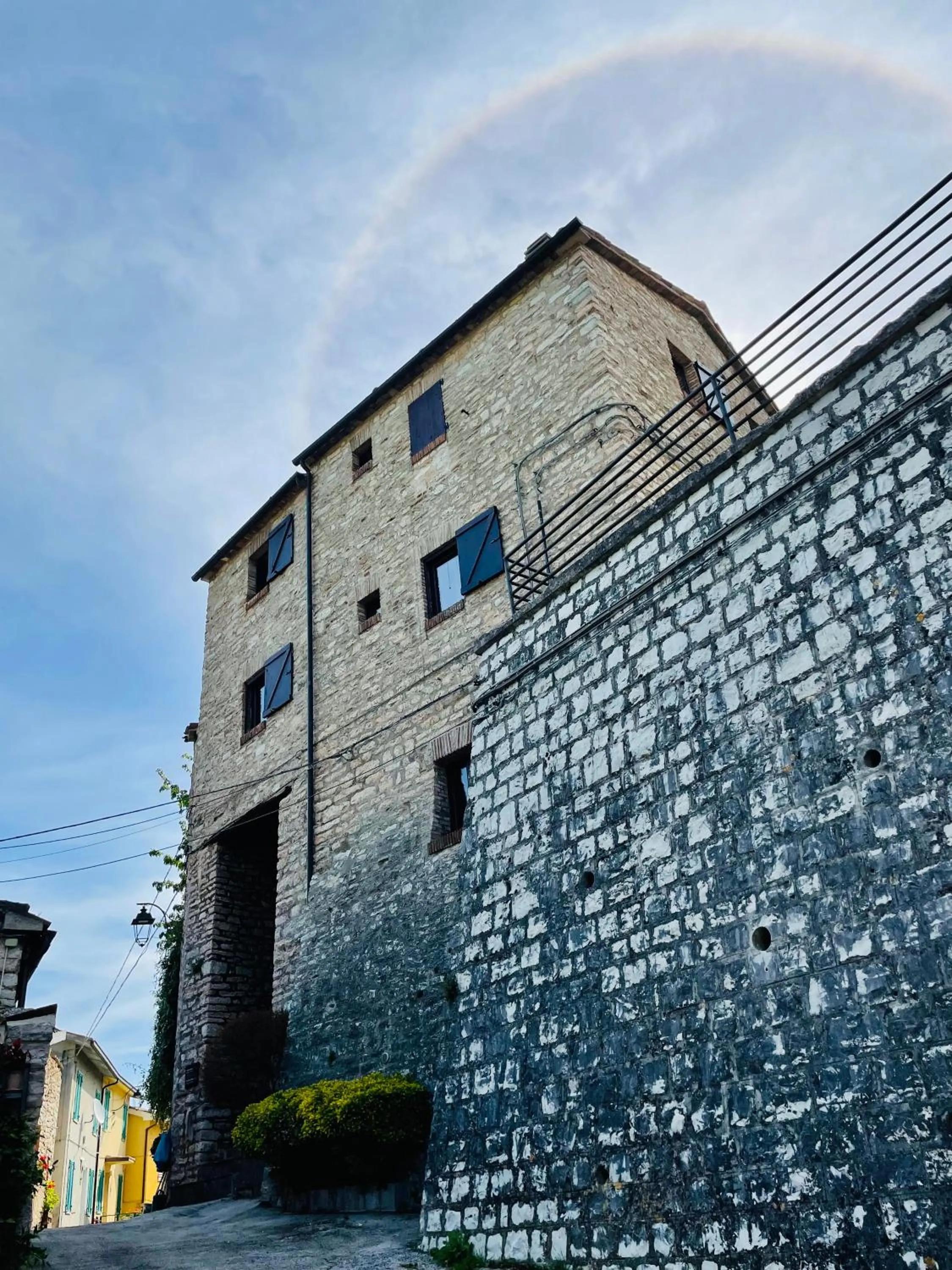 Property building in B&B Bivacco Frasassi climbing & trail running house