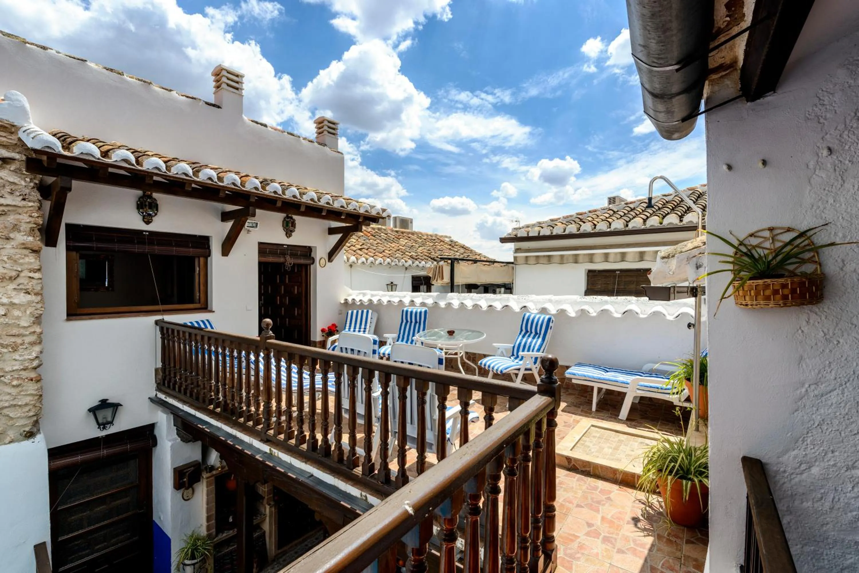 Balcony/Terrace in Hotel Rural Tia Pilar