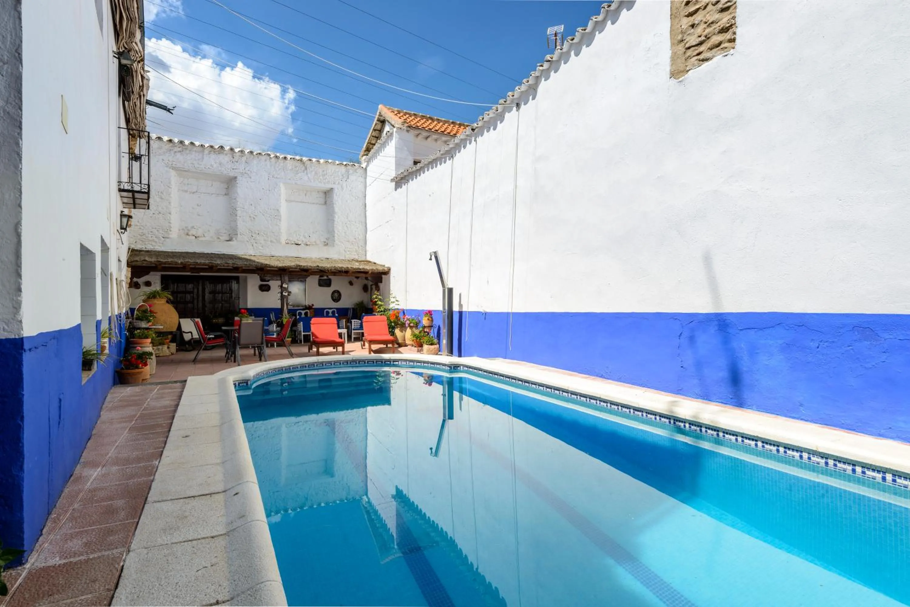 Garden in Hotel Rural Tia Pilar