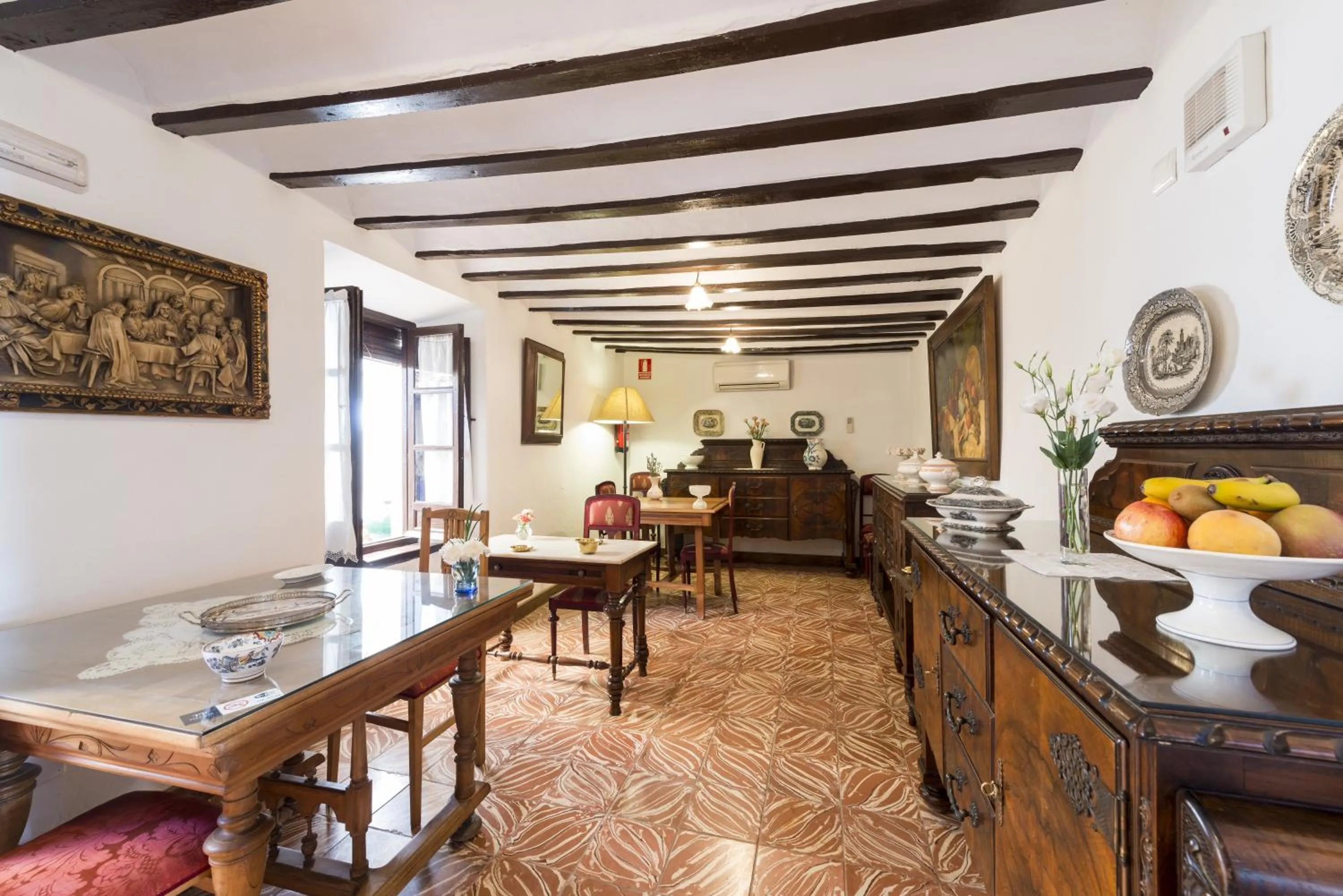 Kitchen or kitchenette in Hotel Rural Tia Pilar