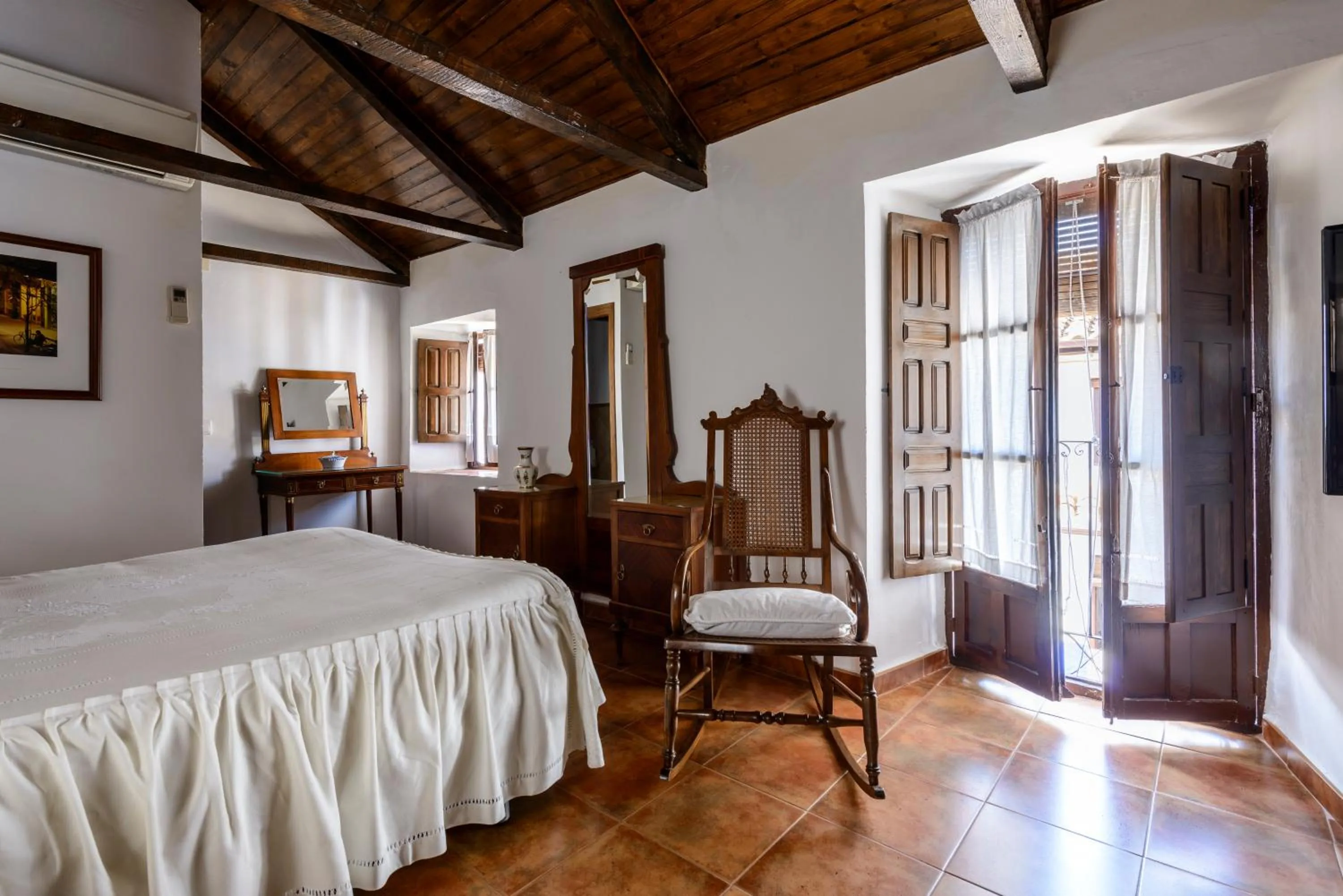 Photo of the whole room, Bed in Hotel Rural Tia Pilar